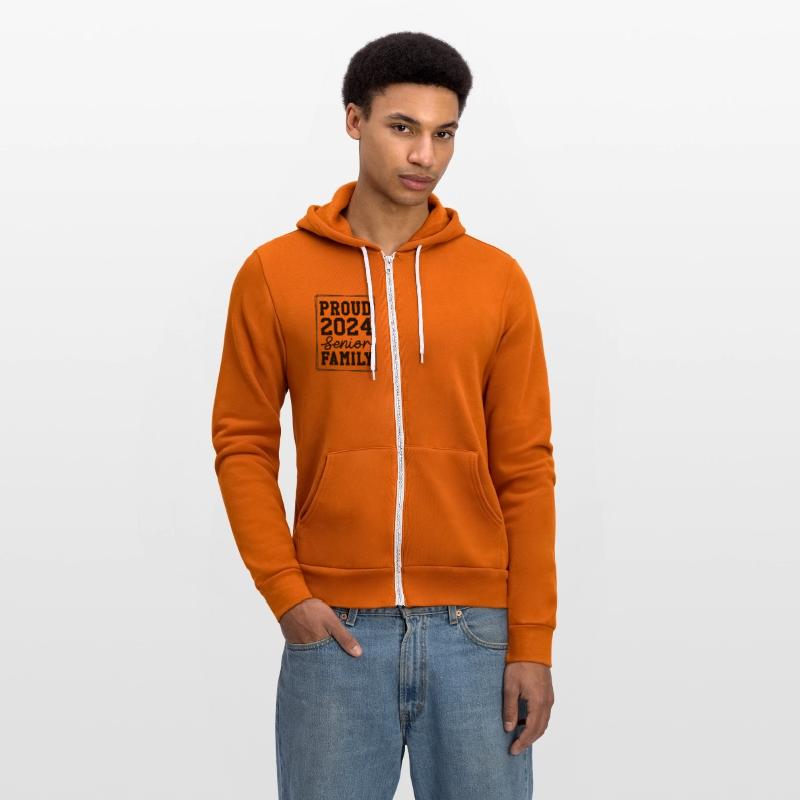 Proud 2024 Senior Family