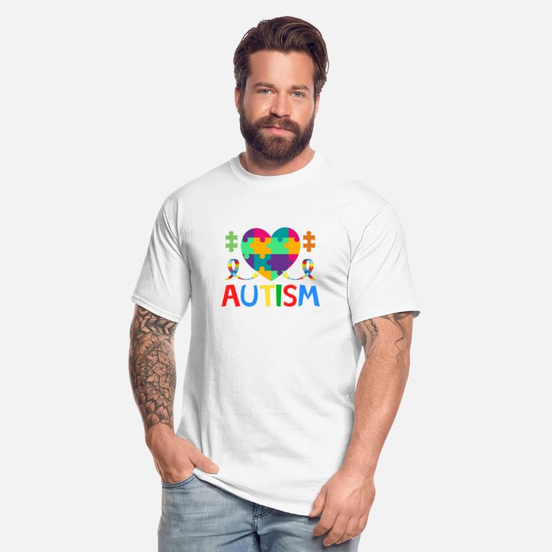 Proud Grandpa Autism Awareness Family Matching