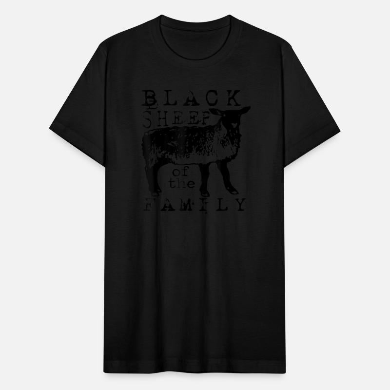 Proud Outcast Black Family