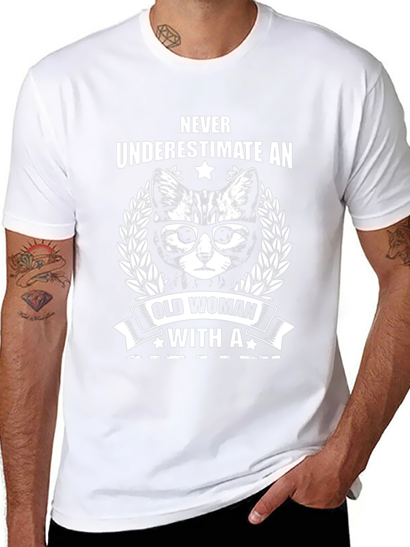 Never Underestimate T-Shirt