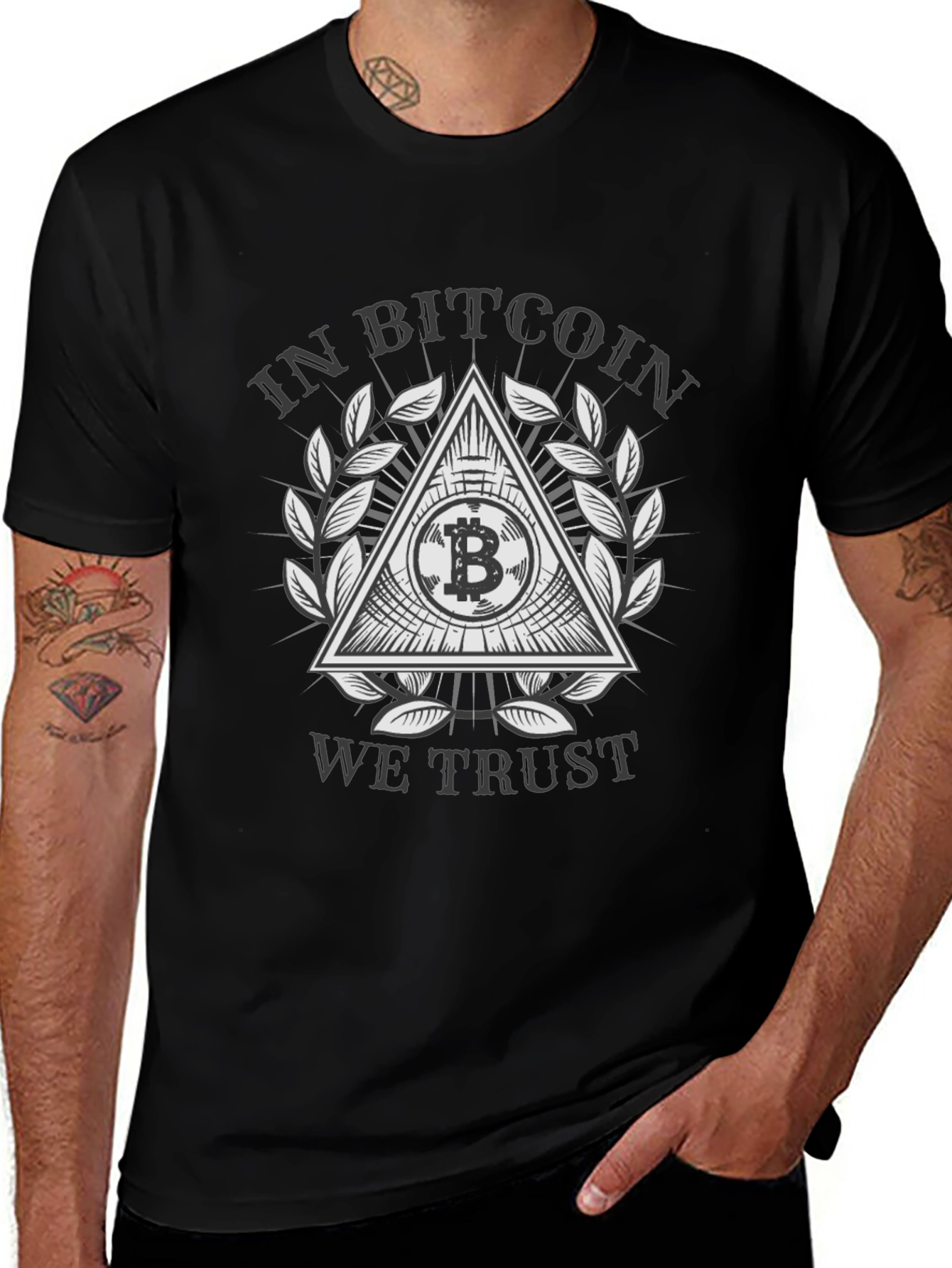 In Bitcoin We Trust T-Shirt