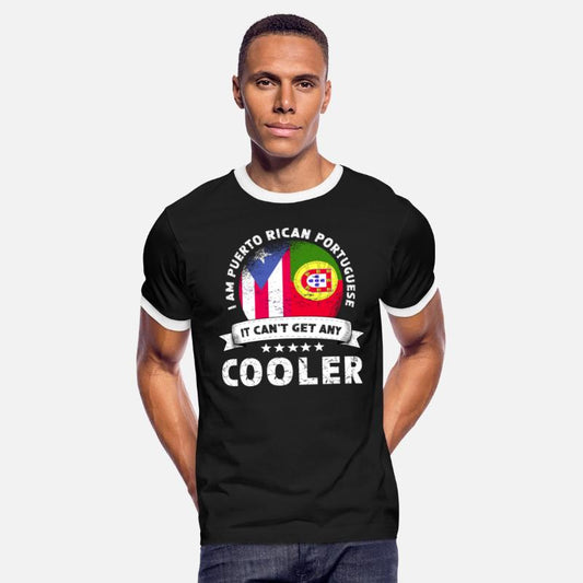 Puerto Rico Flag Portugal Grown Patriot Country