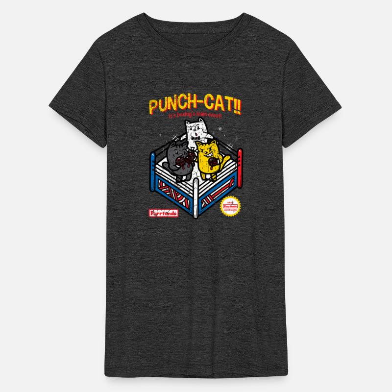 Punch Cat boxing