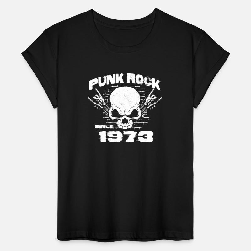 Punk Rock Since 1973 - Skull Rock Hands 51st