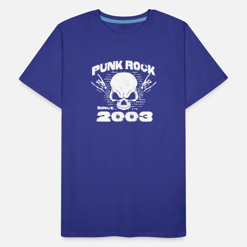 Punk Rock Since 2003 - Skull Rock Hands 21st