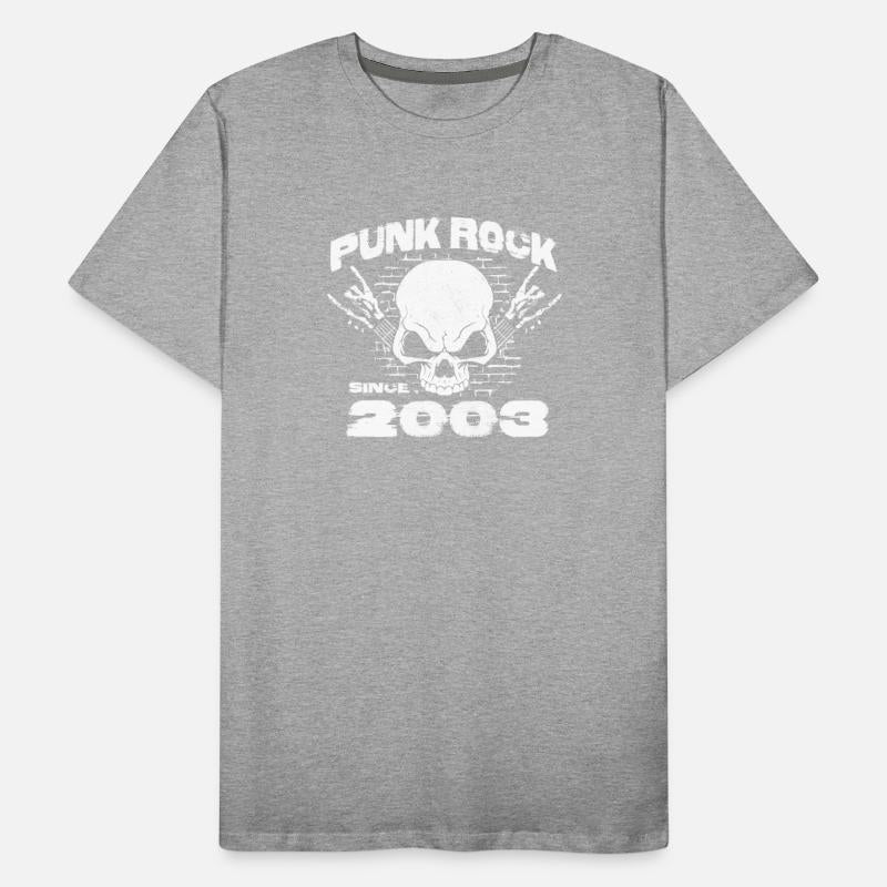 Punk Rock Since 2003 - Skull Rock Hands 21st