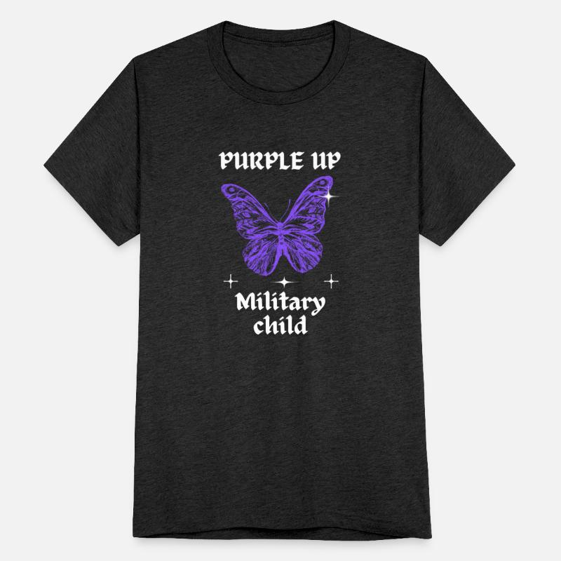 Purple Up For Military Kids Child Month Gift