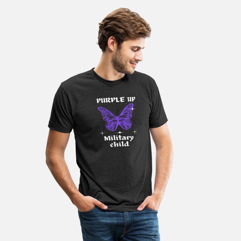 Purple Up For Military Kids Child Month Gift