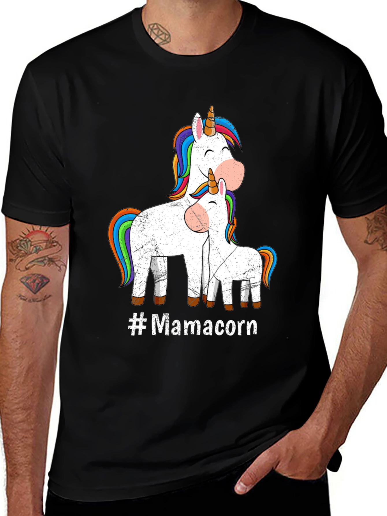 MamaCorn Graphic Tee
