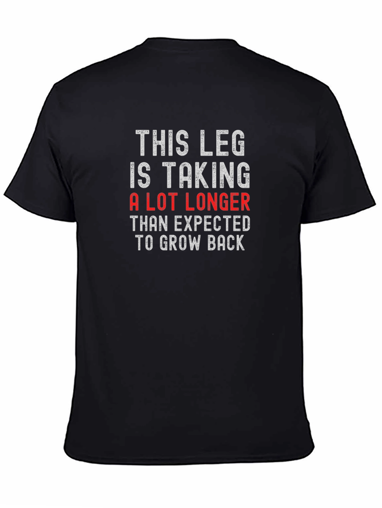 Funny This Leg T-Shirt Humor Tee