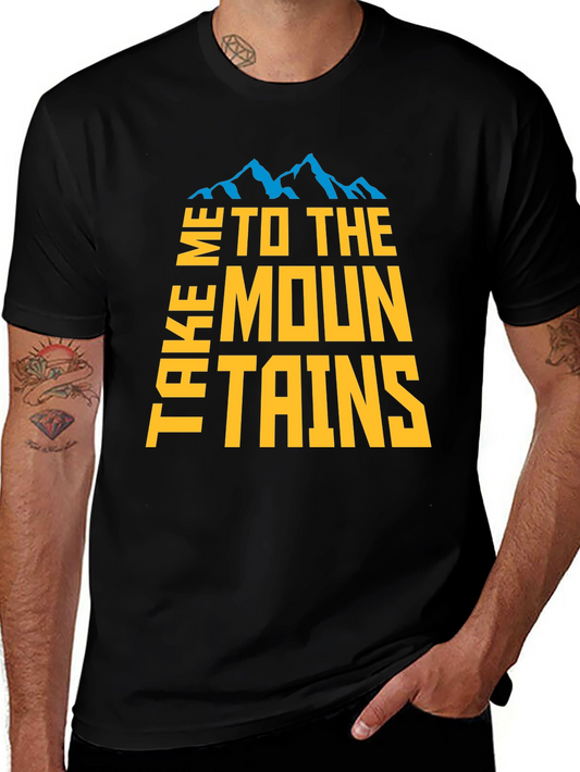 Take Me to the Mountains Graphic T-Shirt