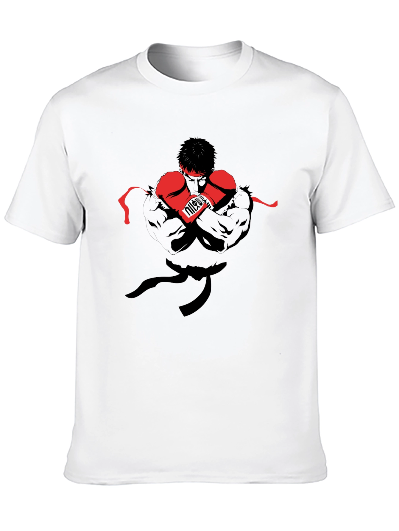 Ryu Street Fighter Black T-Shirt