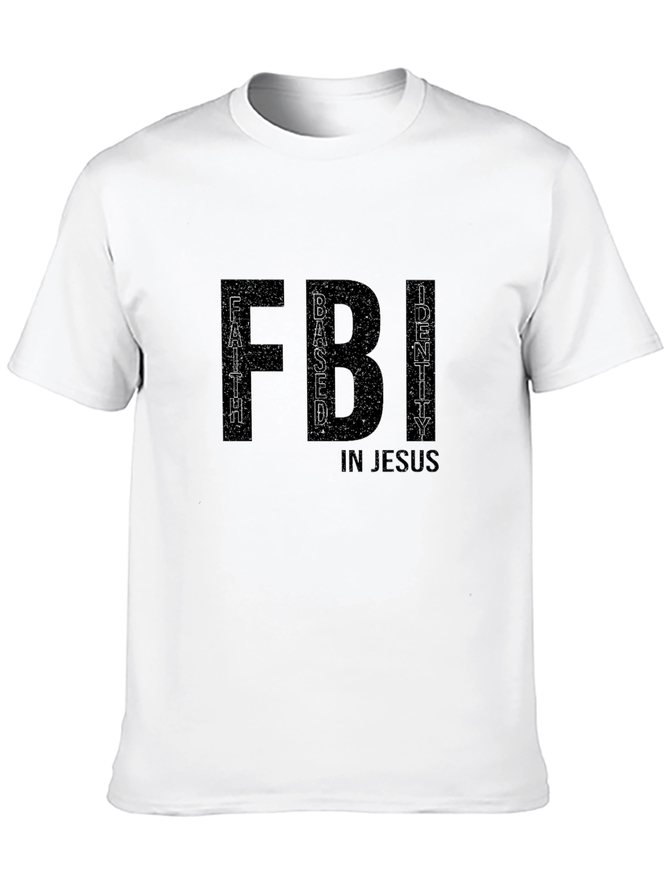 Faith Based Identity in Jesus T-Shirt