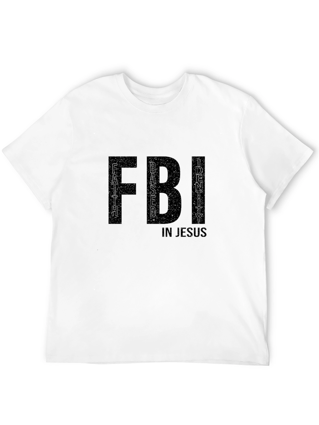 Faith Based Identity in Jesus T-Shirt