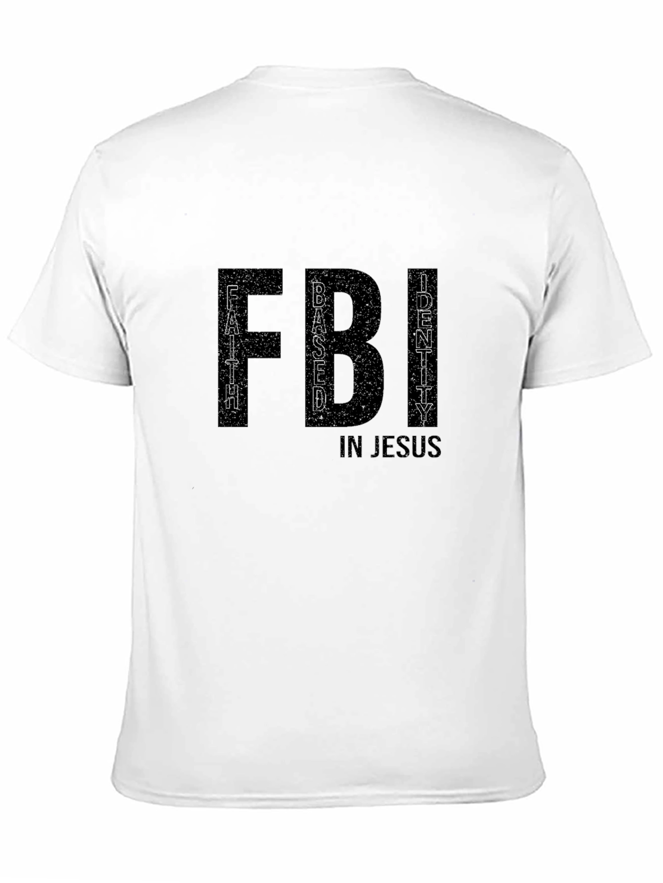 Faith Based Identity in Jesus T-Shirt