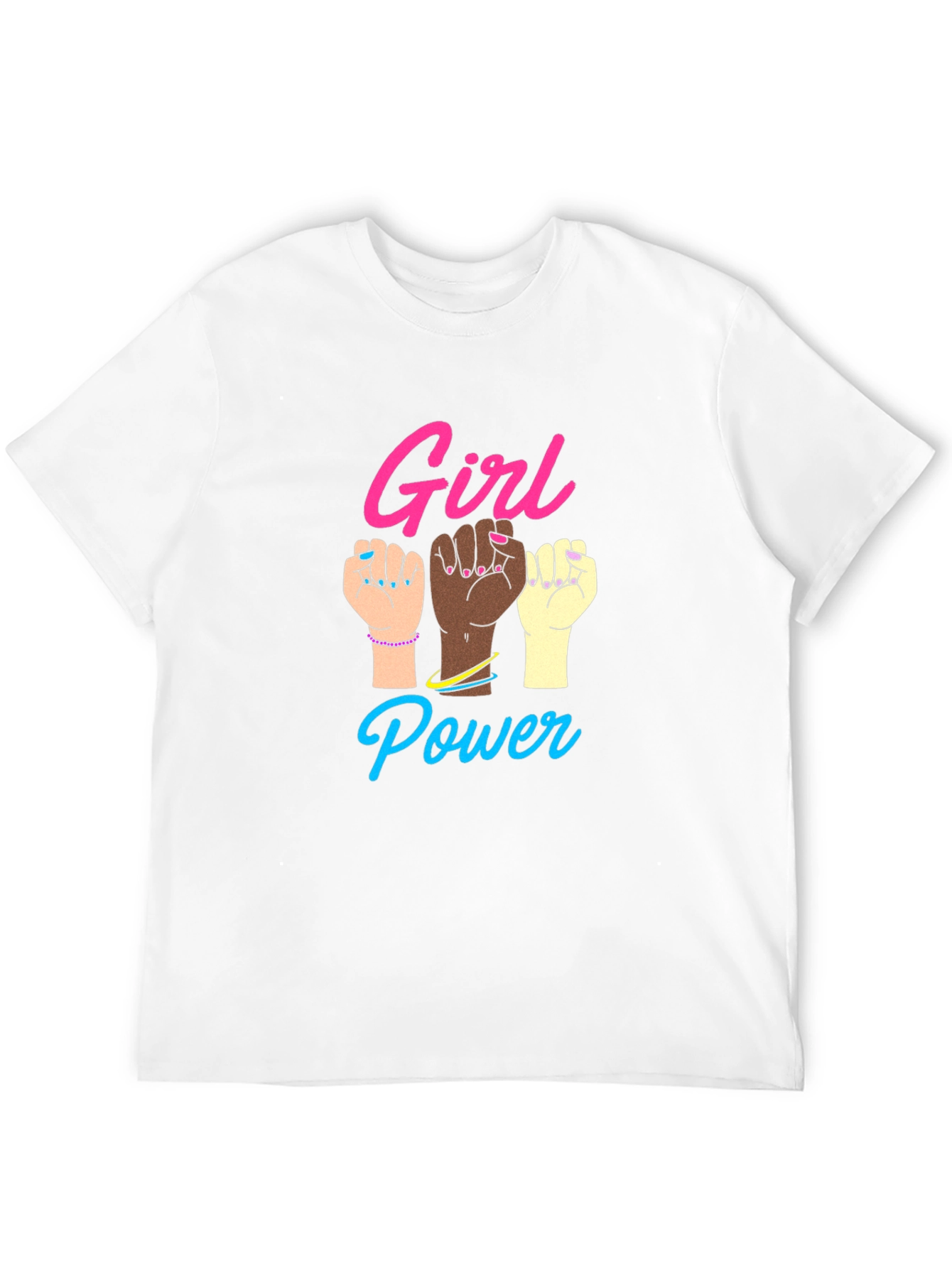 Girl Power Black T-Shirt
