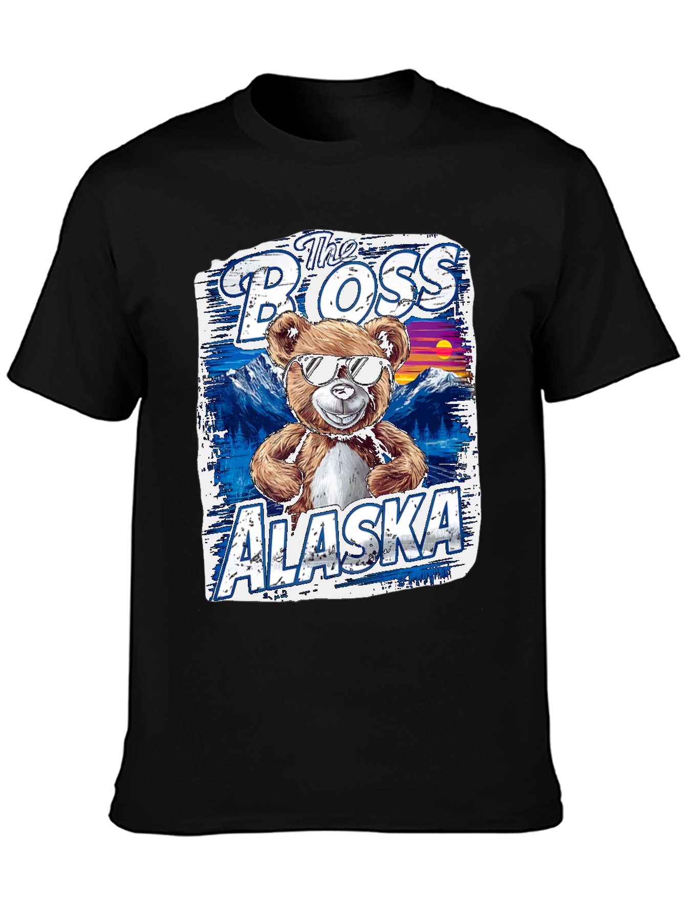 The Boss Alaska Bear T-Shirt