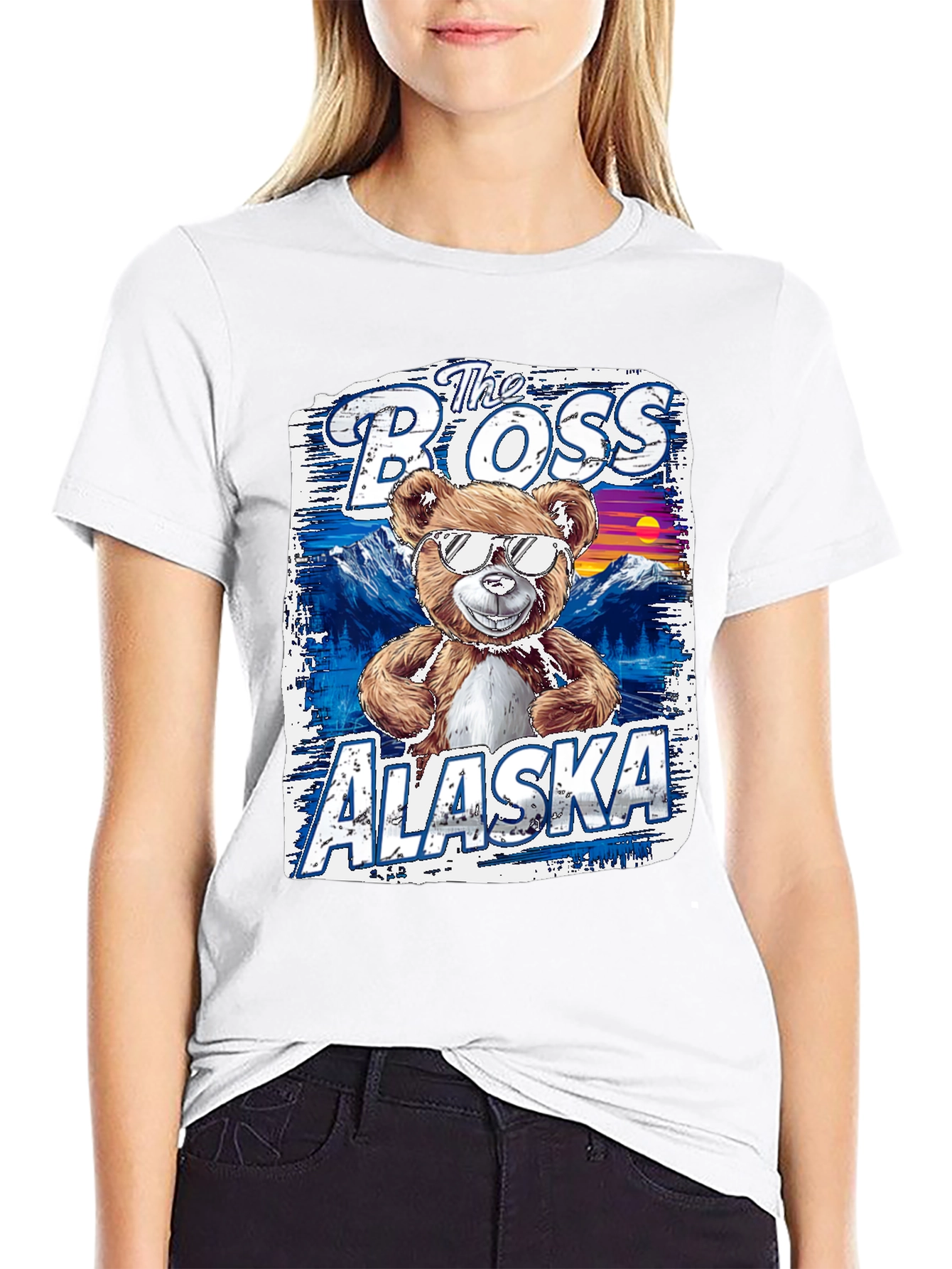 The Boss Alaska Bear T-Shirt