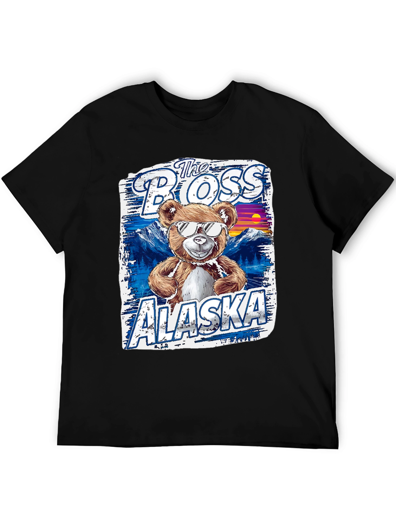 The Boss Alaska Bear T-Shirt