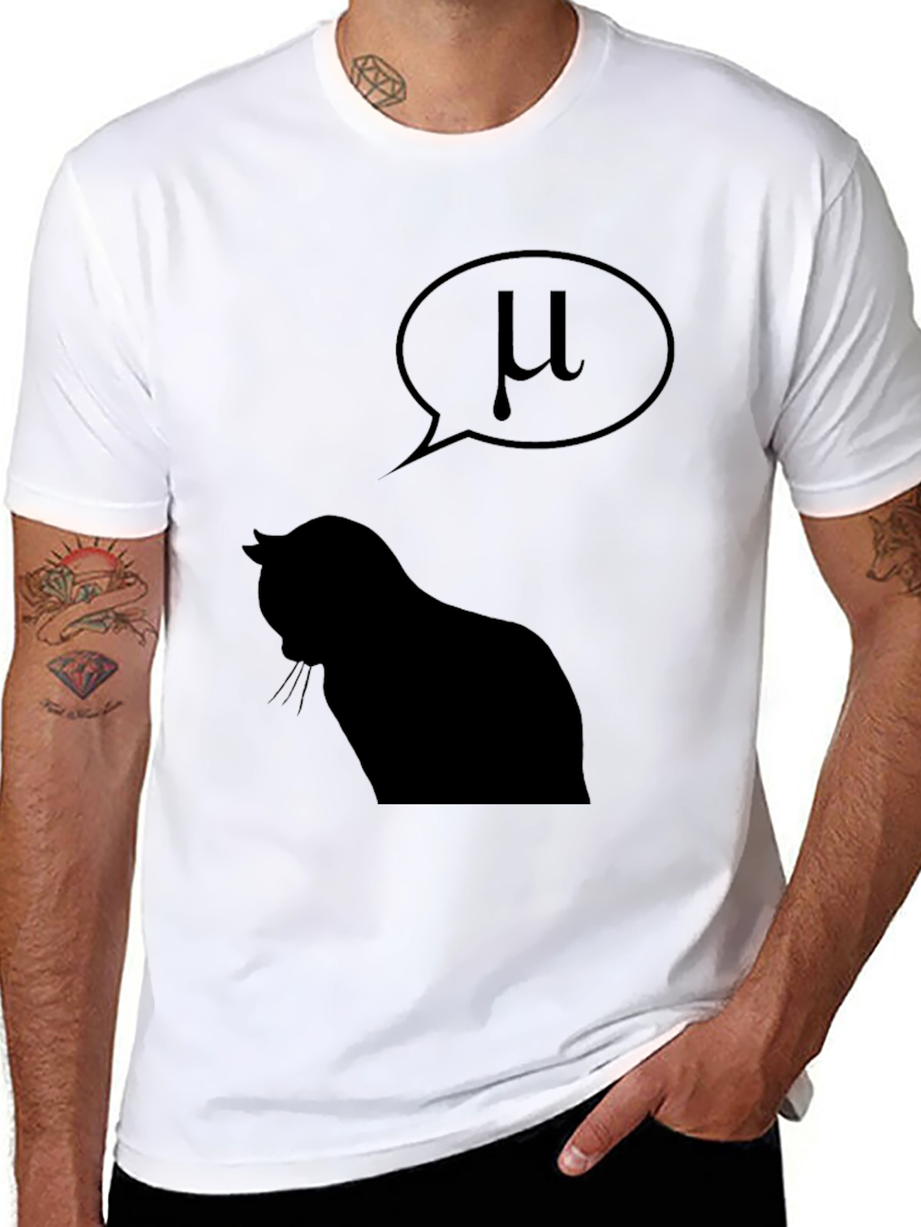 Cat Got Your Tongue T-Shirt