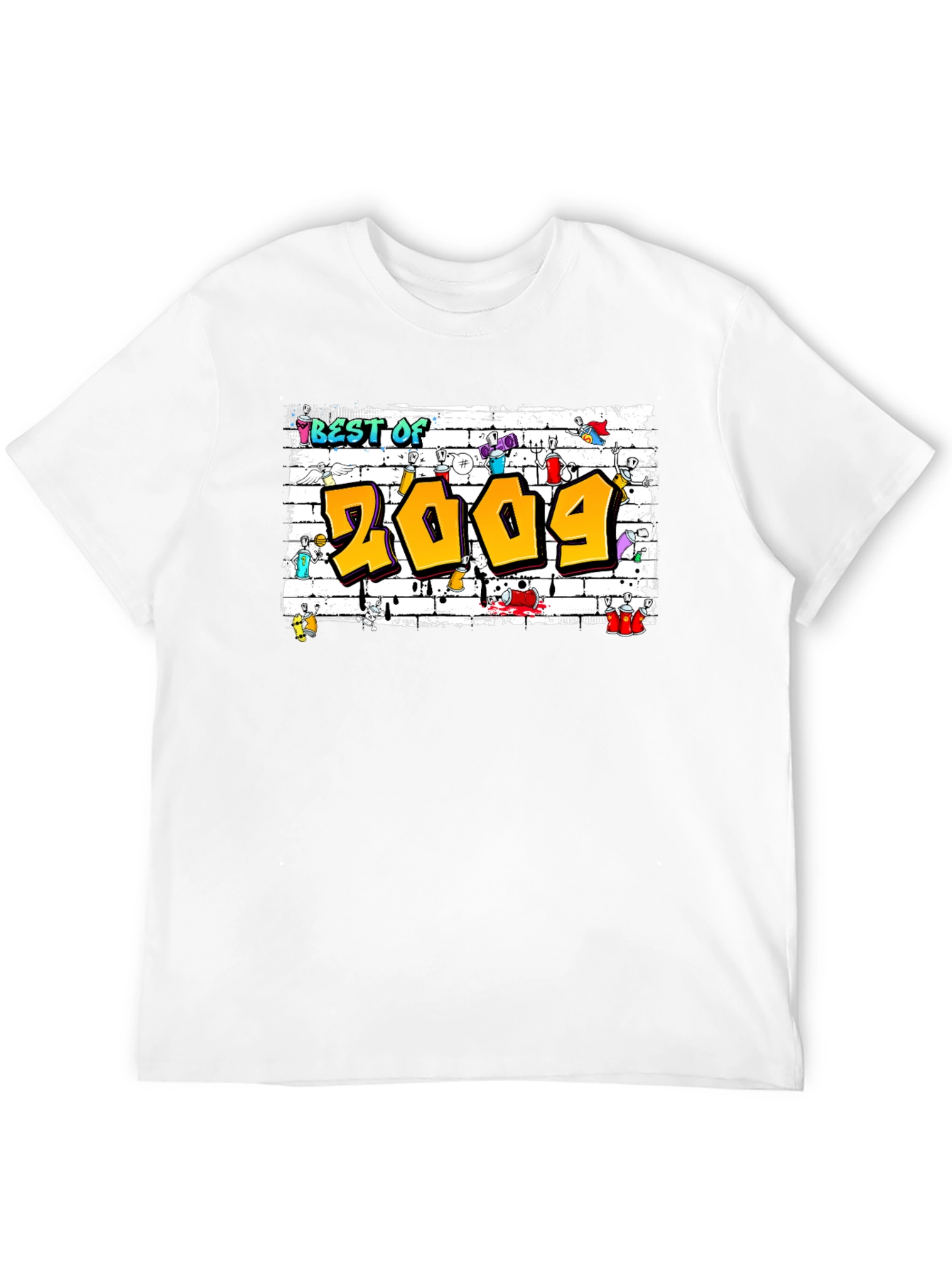 Best of 2009 Graffiti T-Shirt