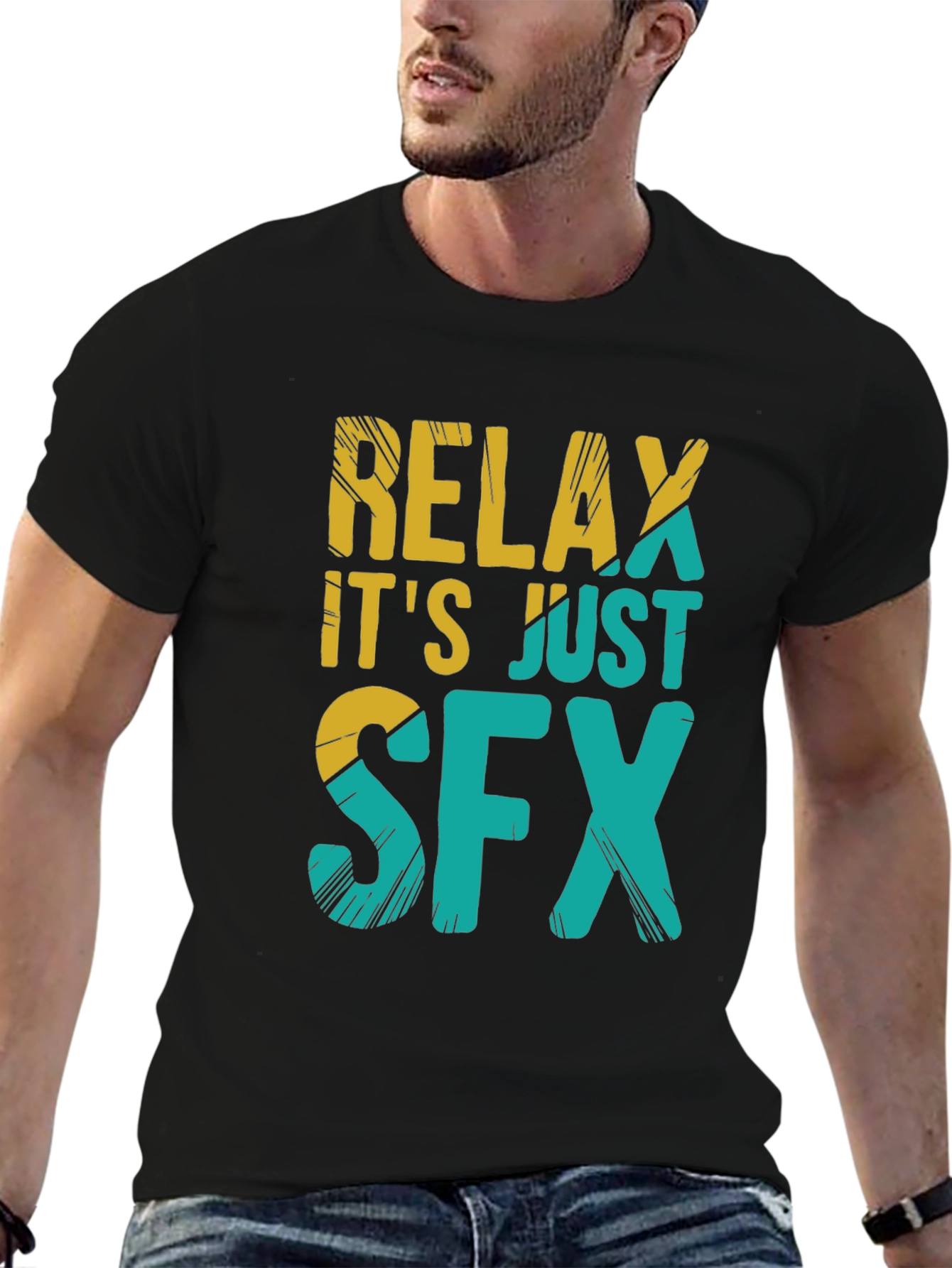 Relax Its Just SFX T-Shirt