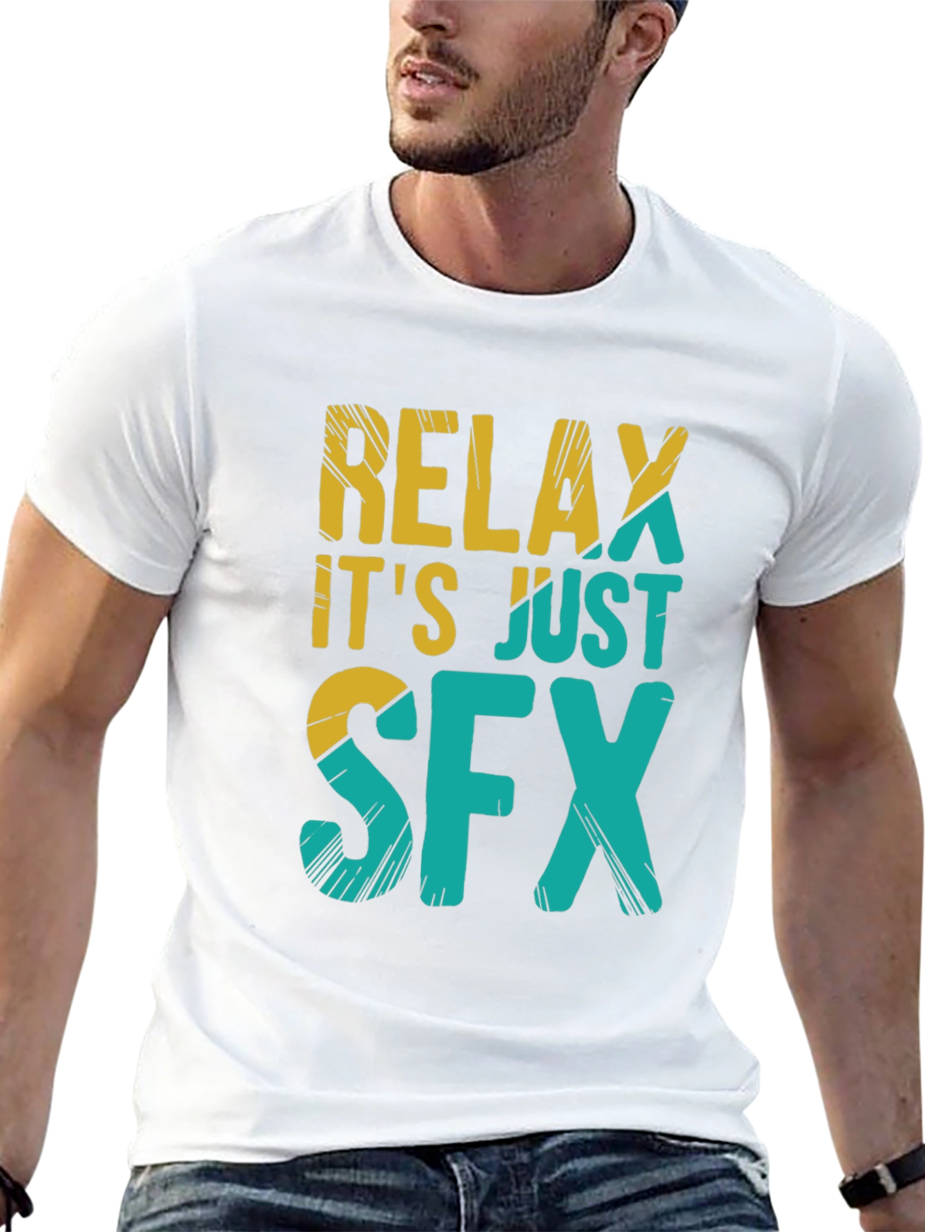 Relax Its Just SFX T-Shirt