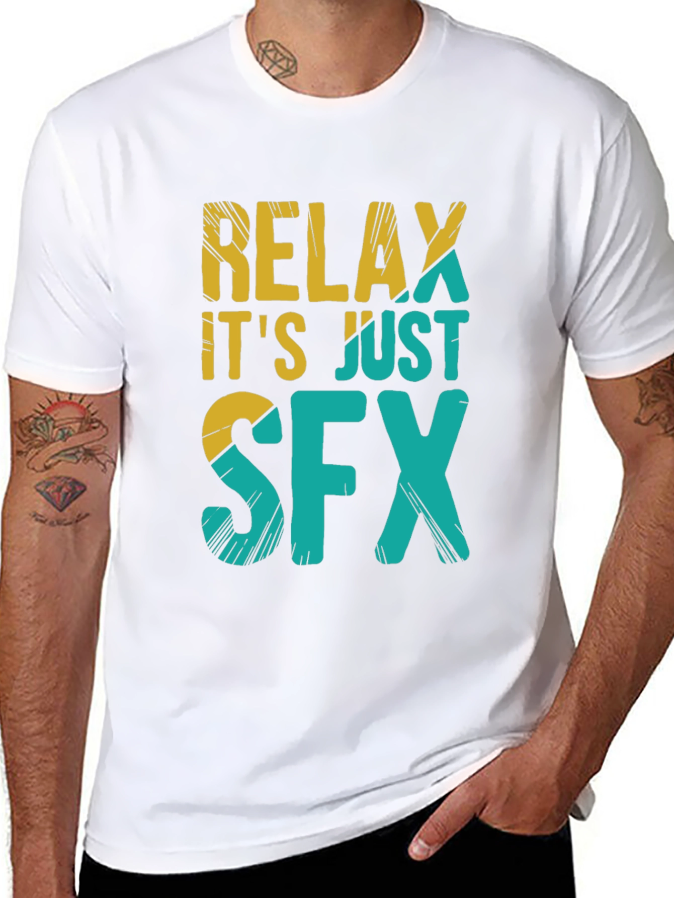 Relax Its Just SFX T-Shirt