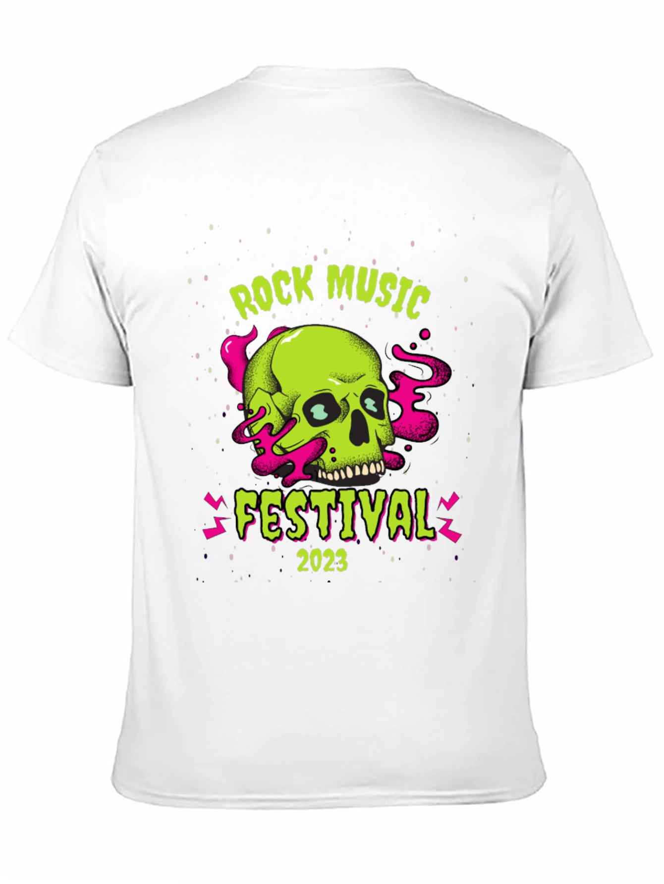 Rock Music Festival 2023 Graphic Tee