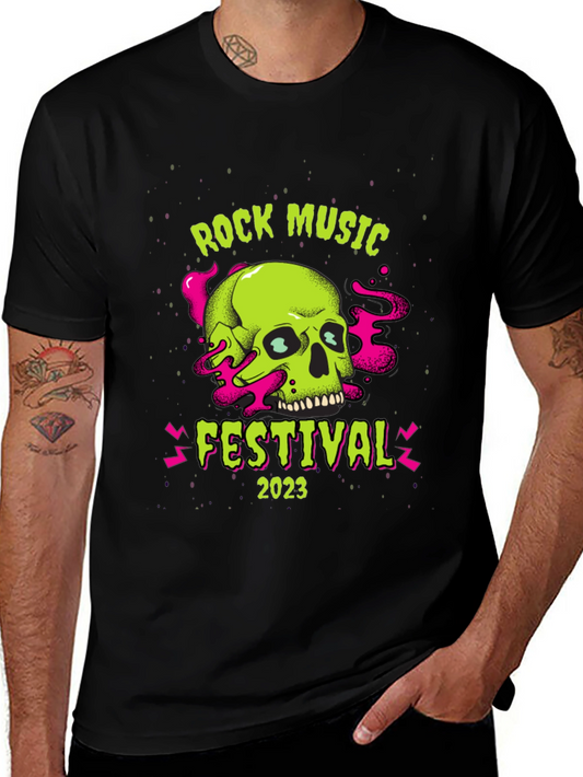 Rock Music Festival 2023 Graphic Tee