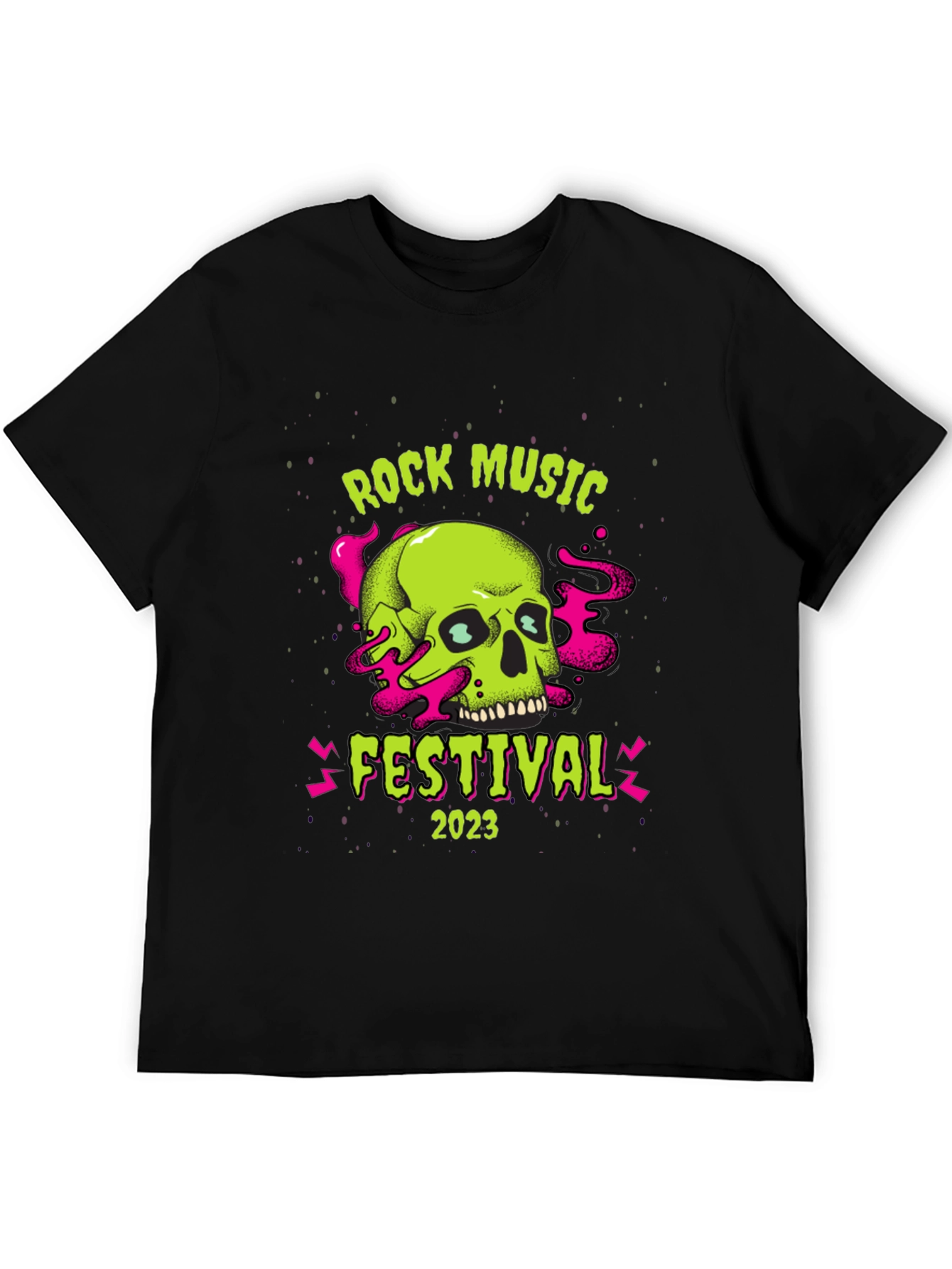 Rock Music Festival 2023 Graphic Tee