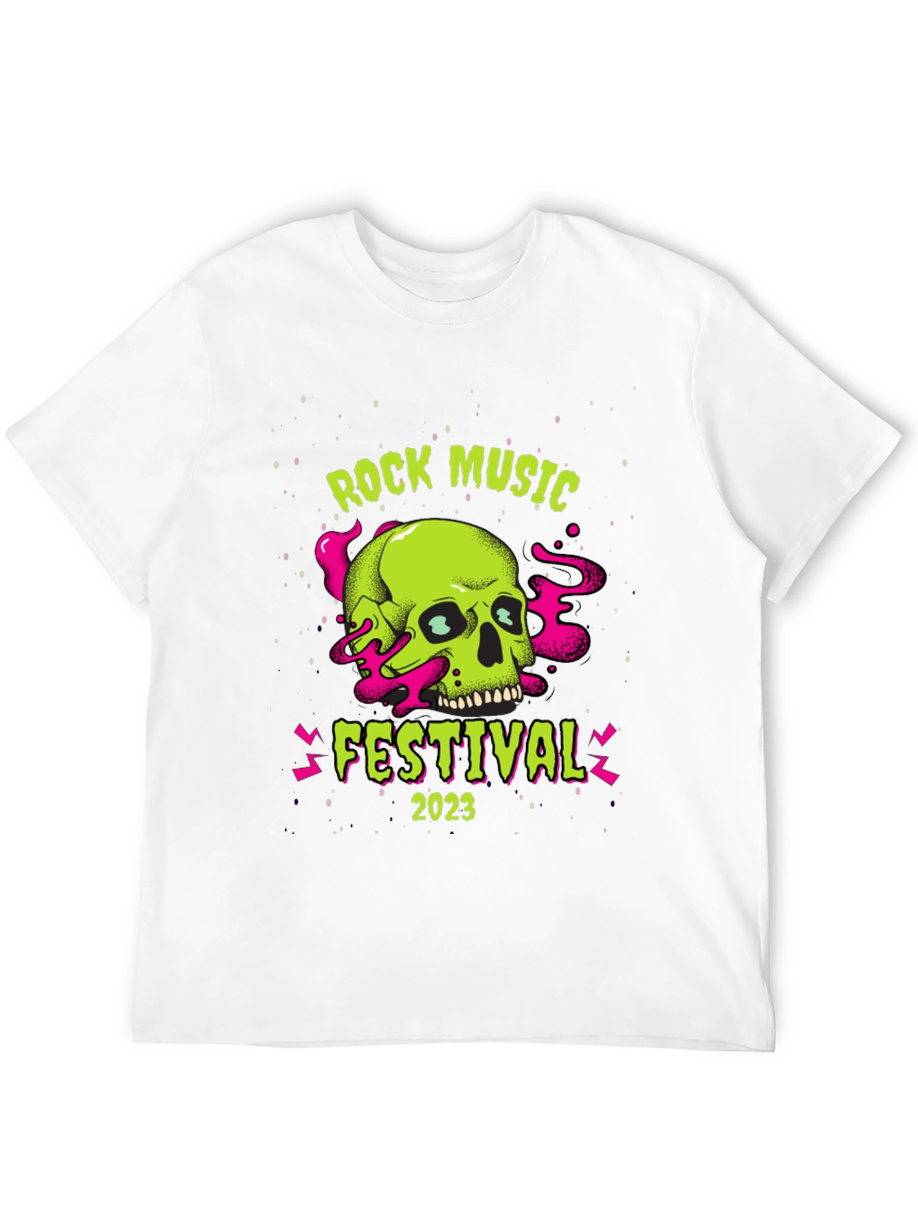 Rock Music Festival 2023 Graphic Tee