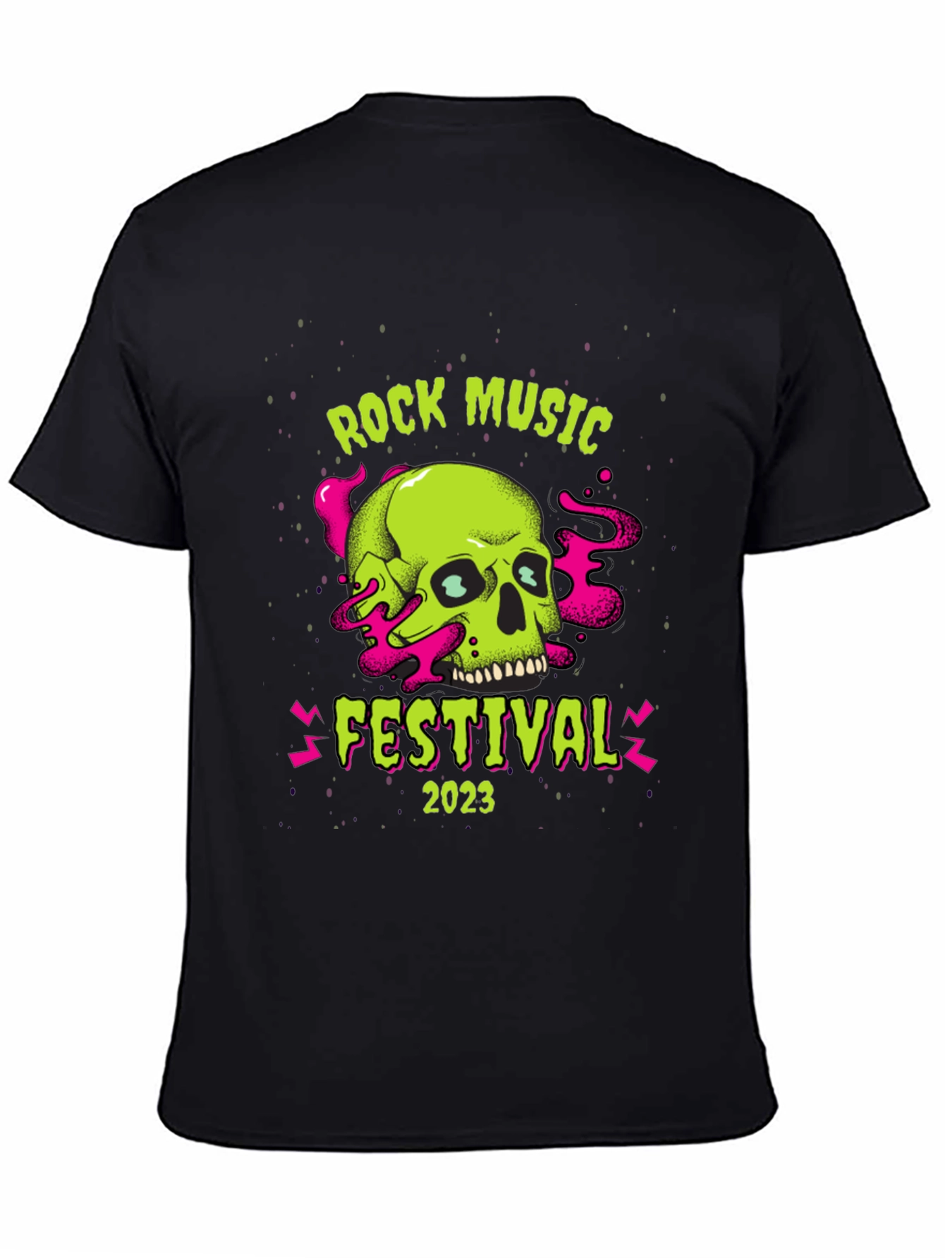 Rock Music Festival 2023 Graphic Tee