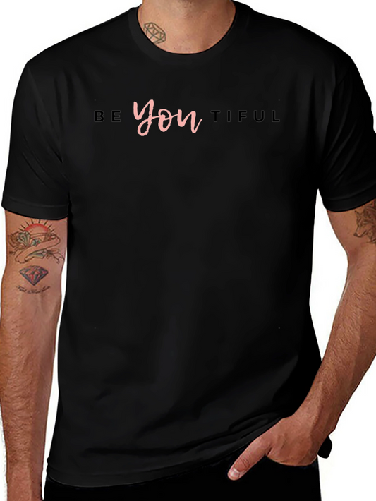 Be You Tiful Graphic Tee - Mens