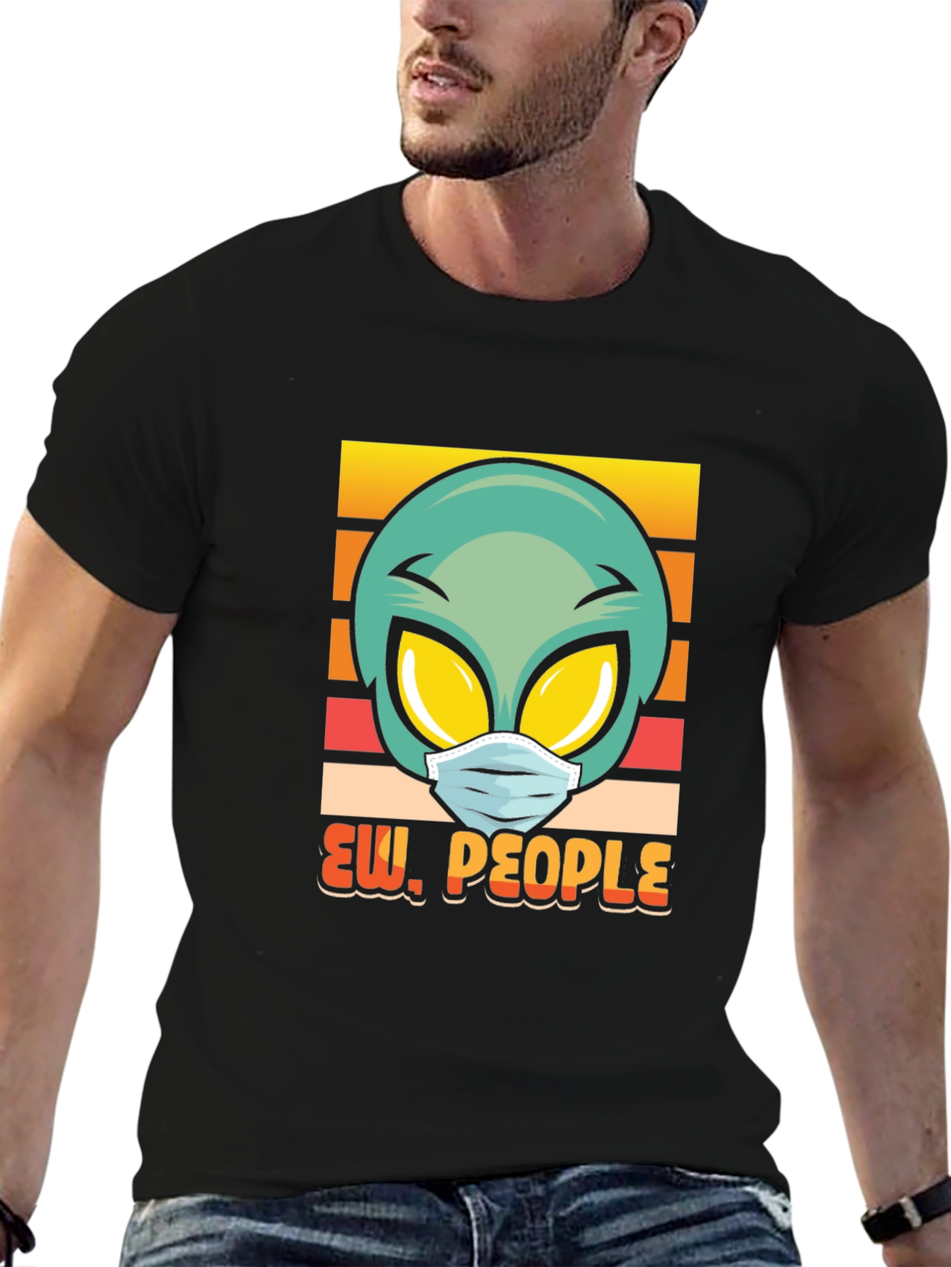 Ew People Alien Tee