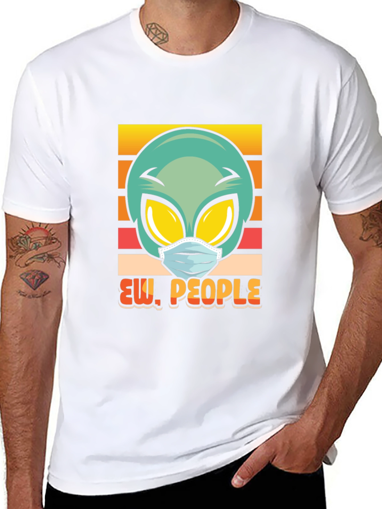 Ew People Alien Tee