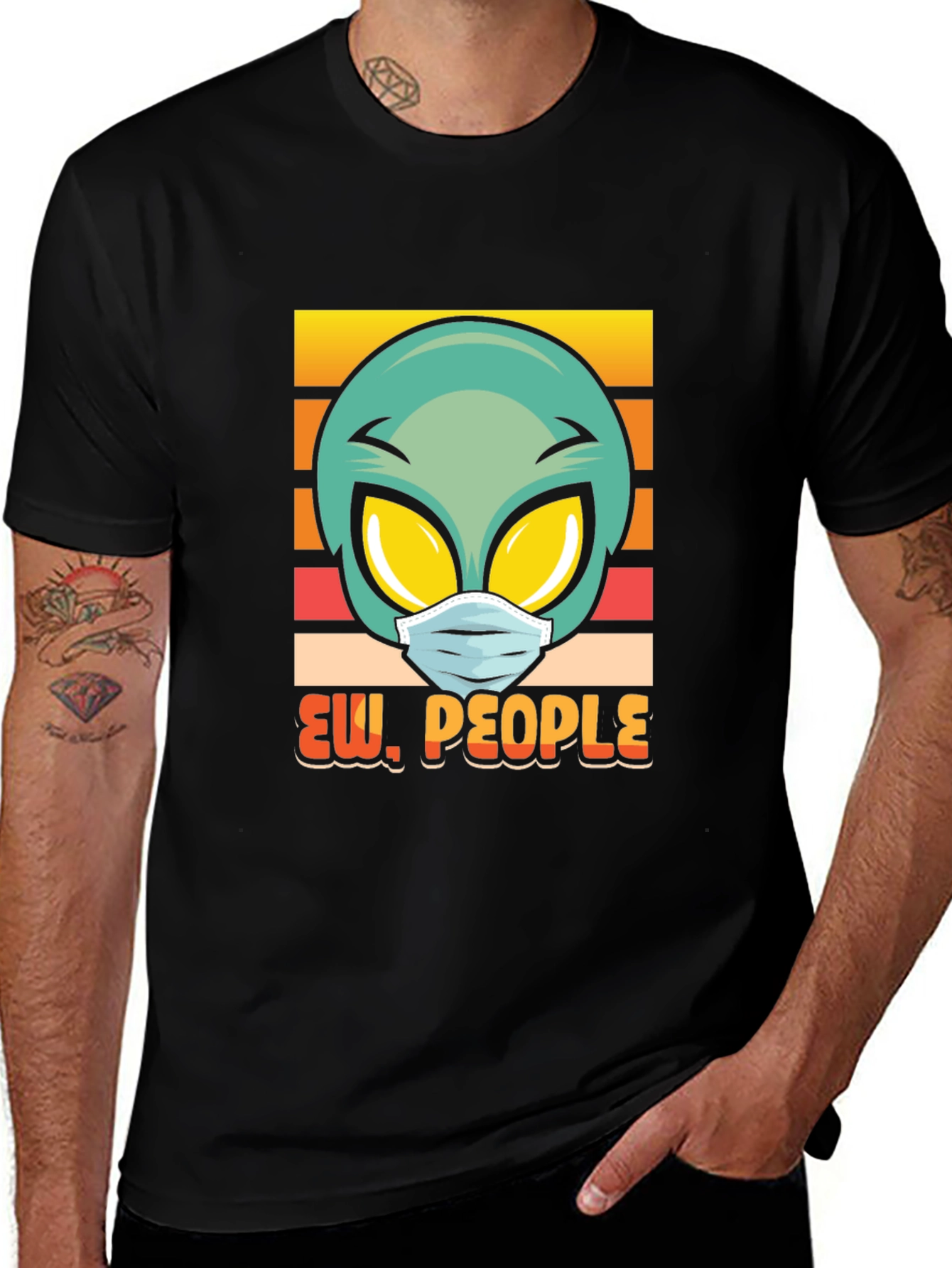 Ew People Alien Tee