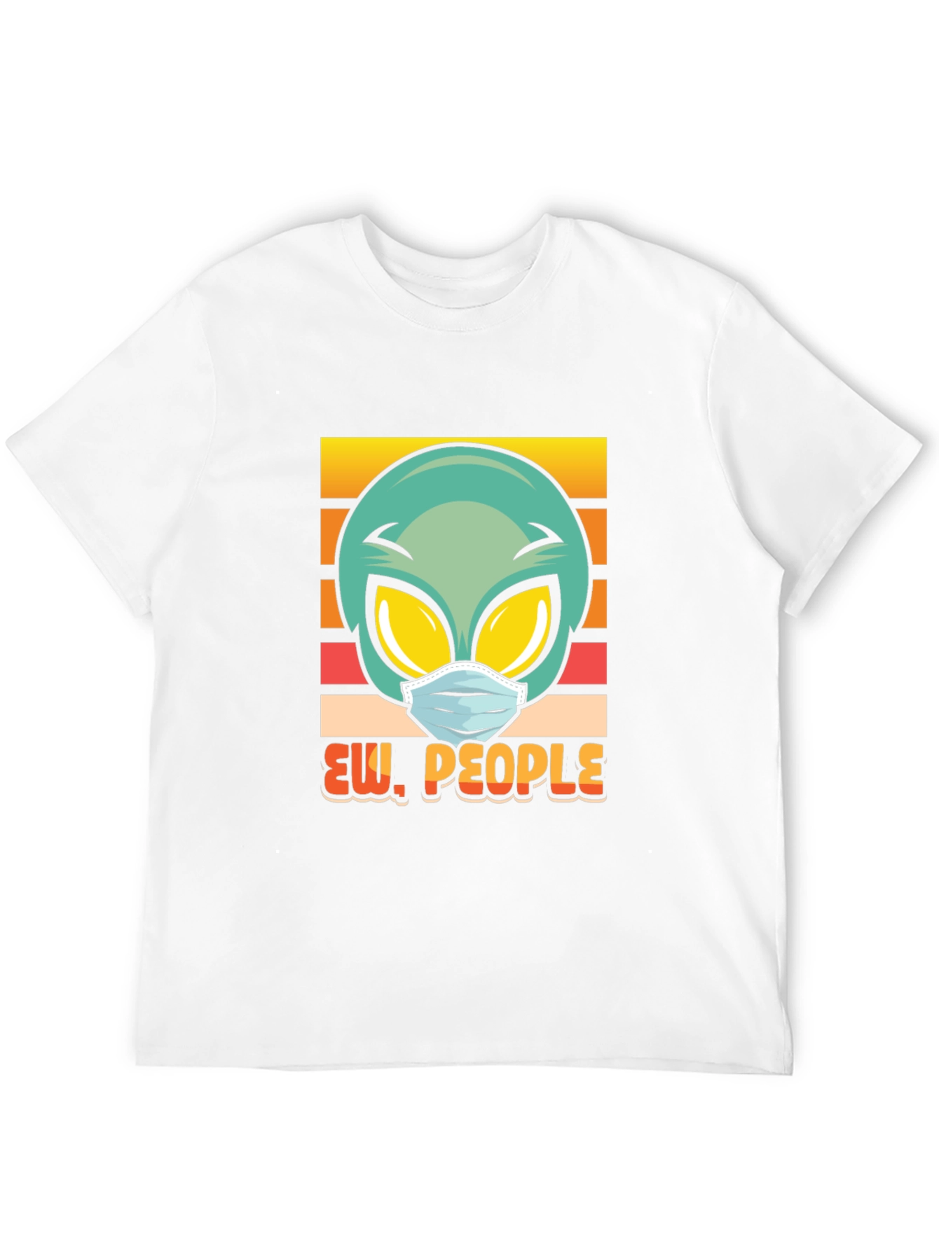Ew People Alien Tee