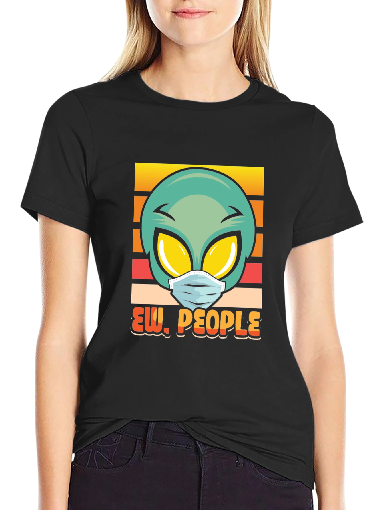 Ew People Alien Tee