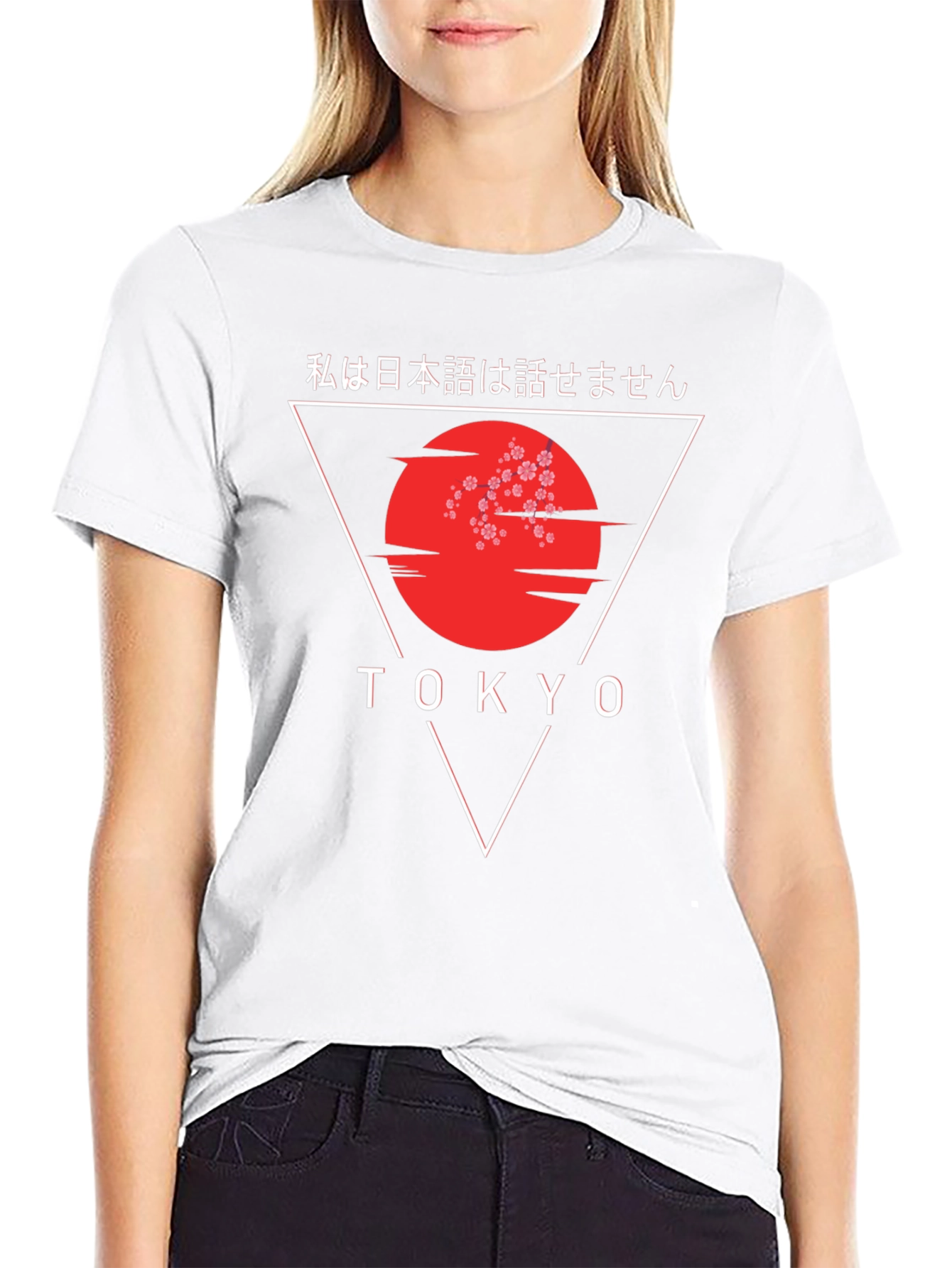 Tokyo Graphic T-Shirt - Japanese Inspired Design