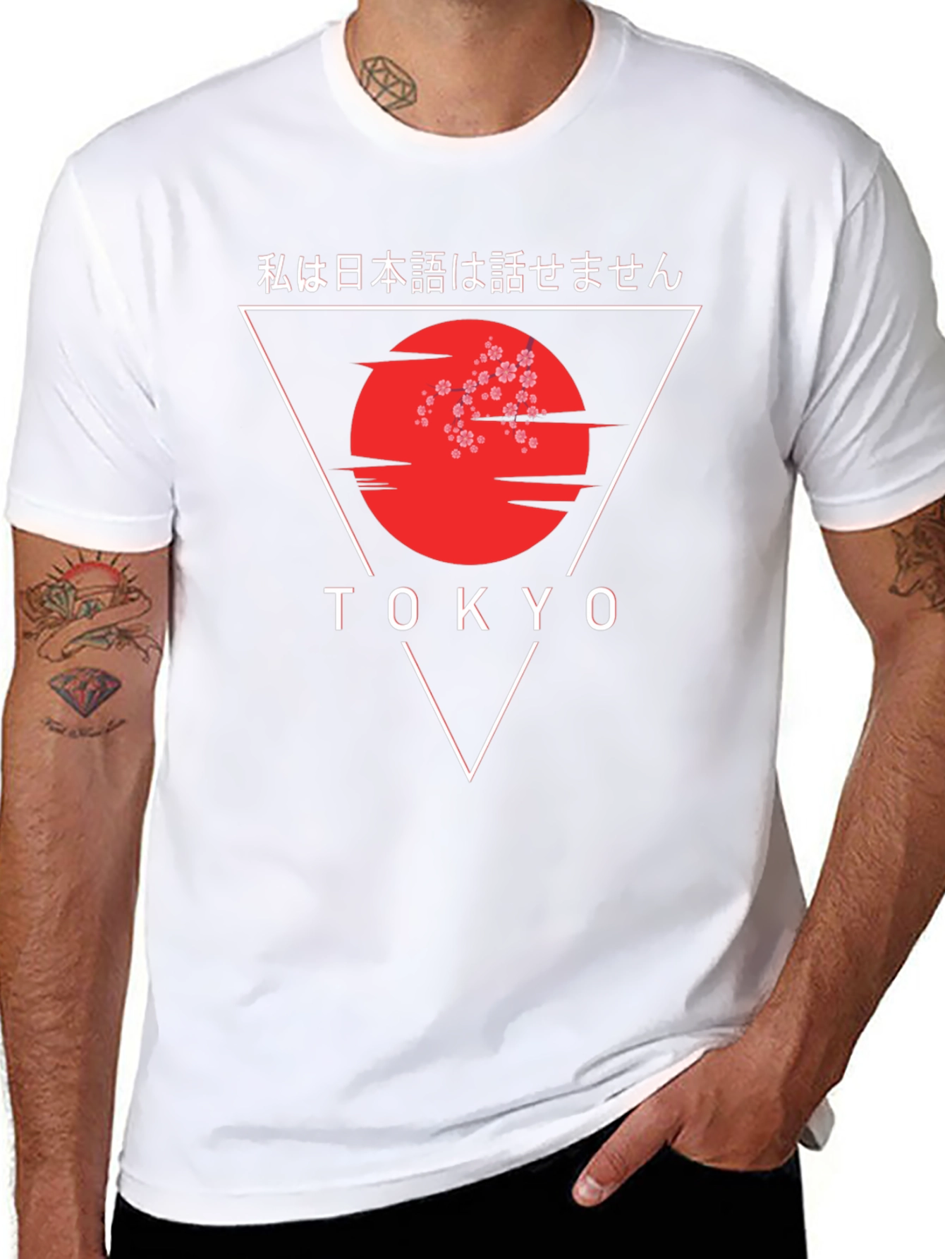 Tokyo Graphic T-Shirt - Japanese Inspired Design