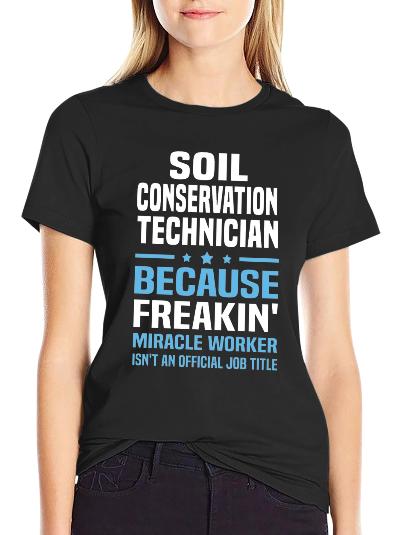 Soil Conservation Technician T-Shirt Funny Gift