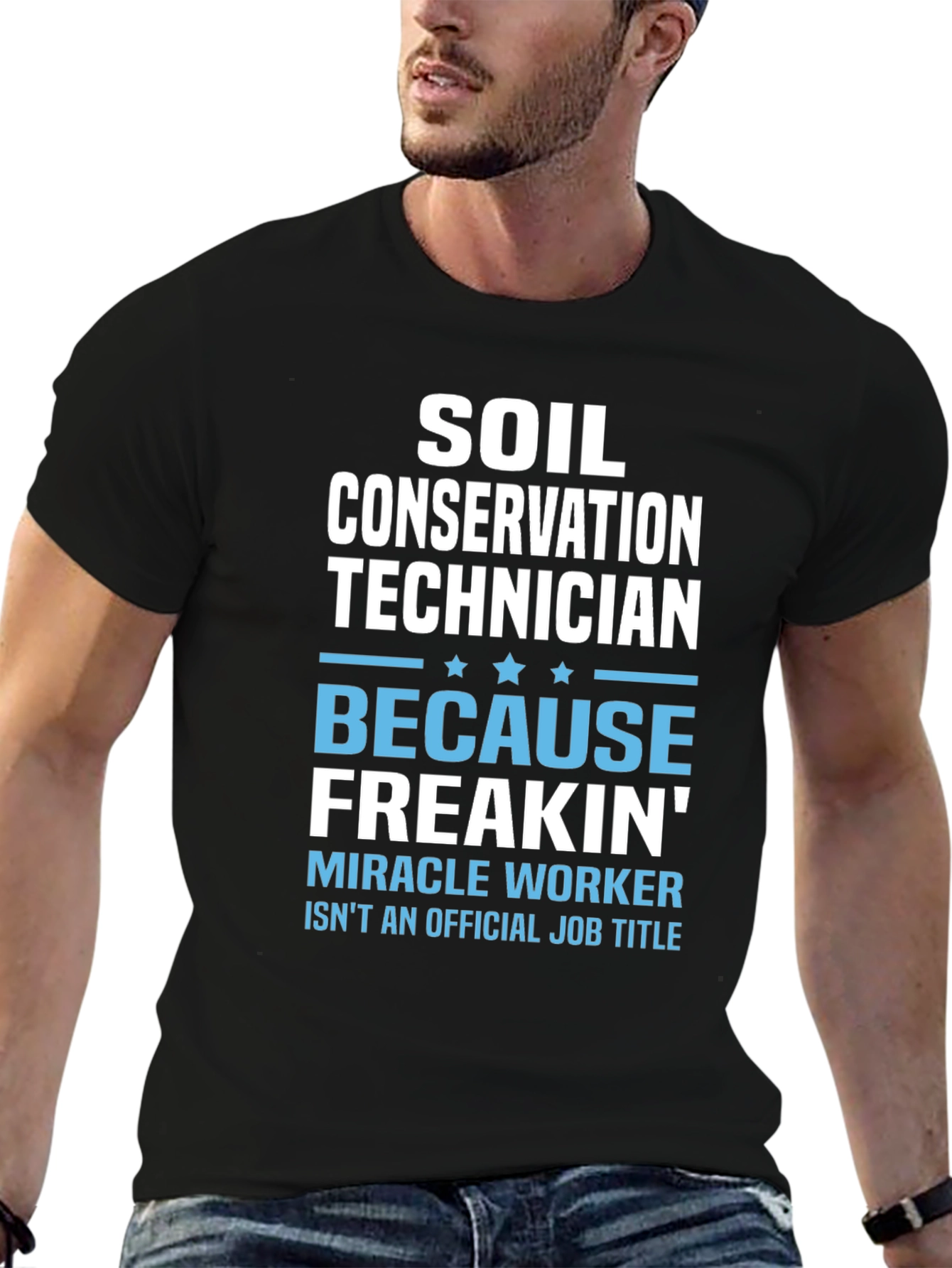 Soil Conservation Technician T-Shirt Funny Gift