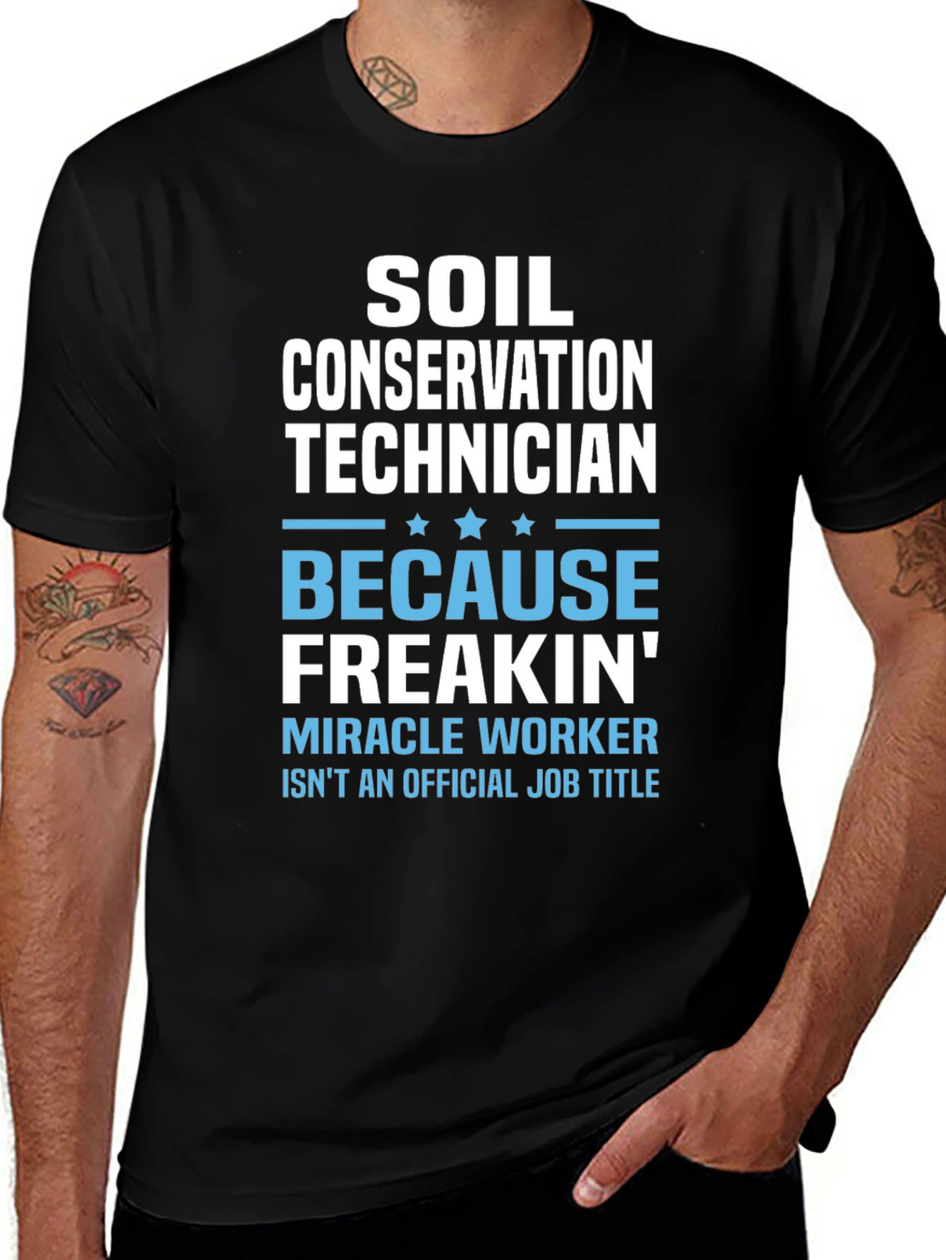 Soil Conservation Technician T-Shirt Funny Gift