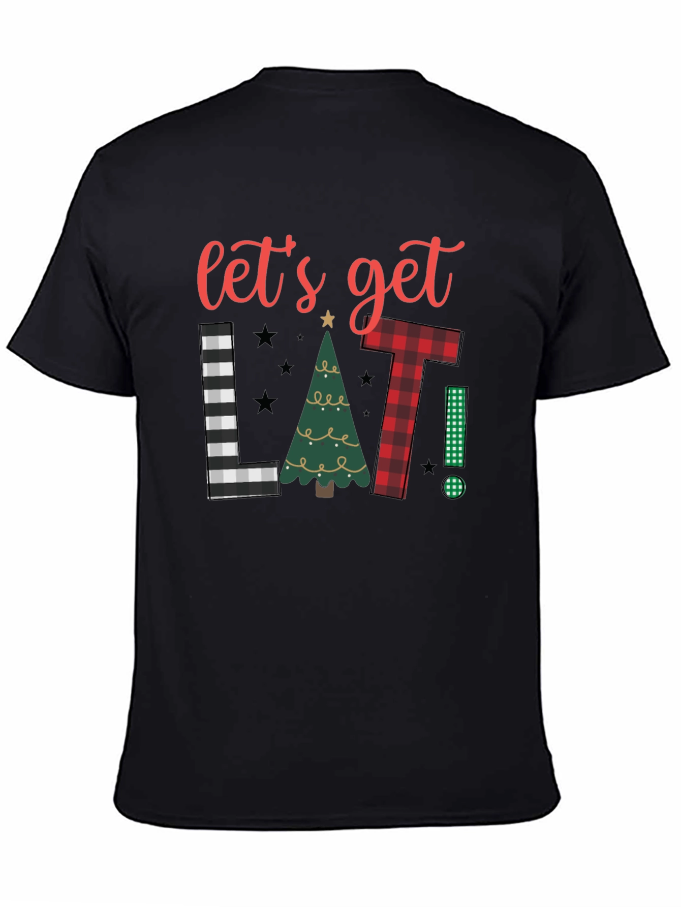 Lets Get Lit Christmas T-Shirt