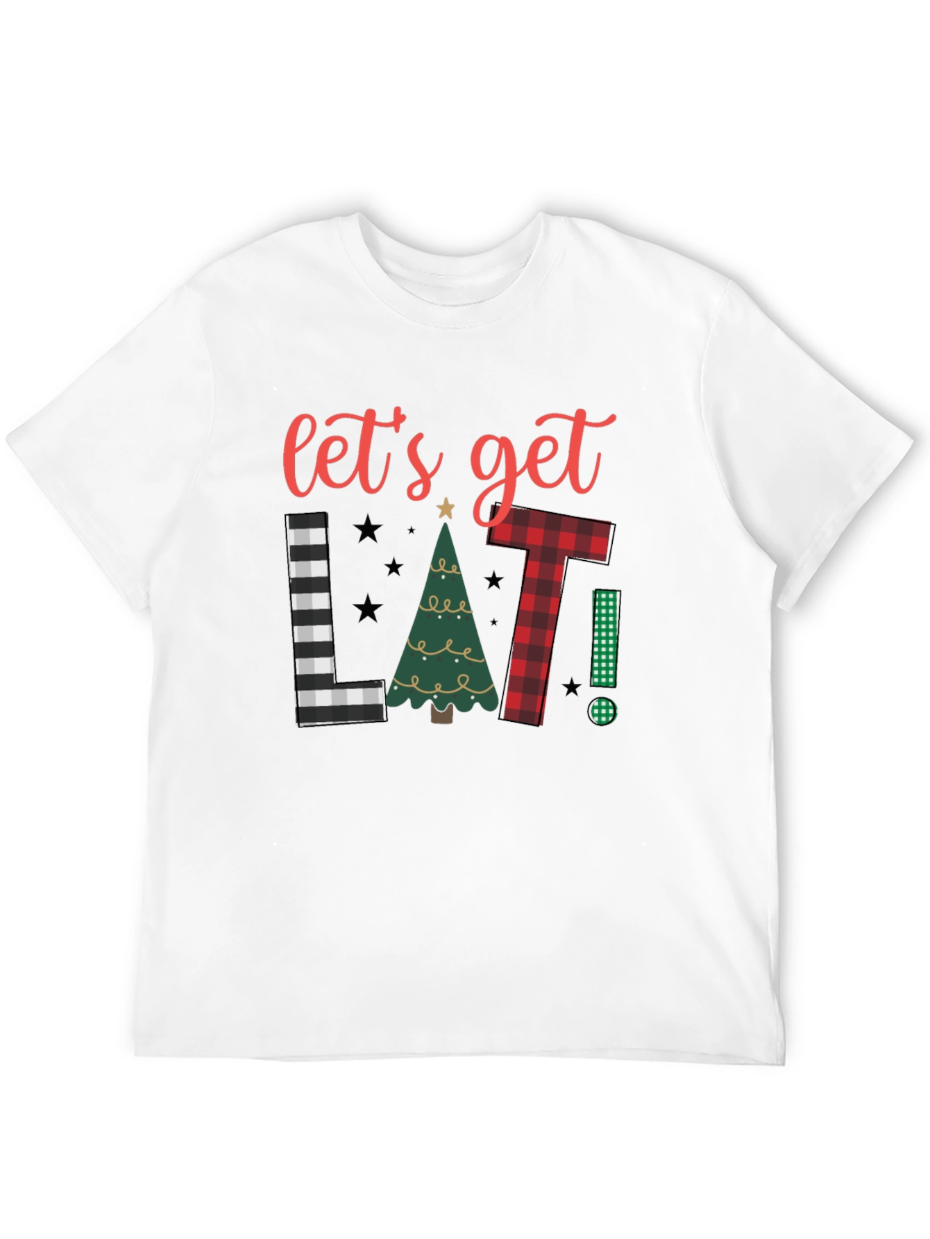 Lets Get Lit Christmas T-Shirt