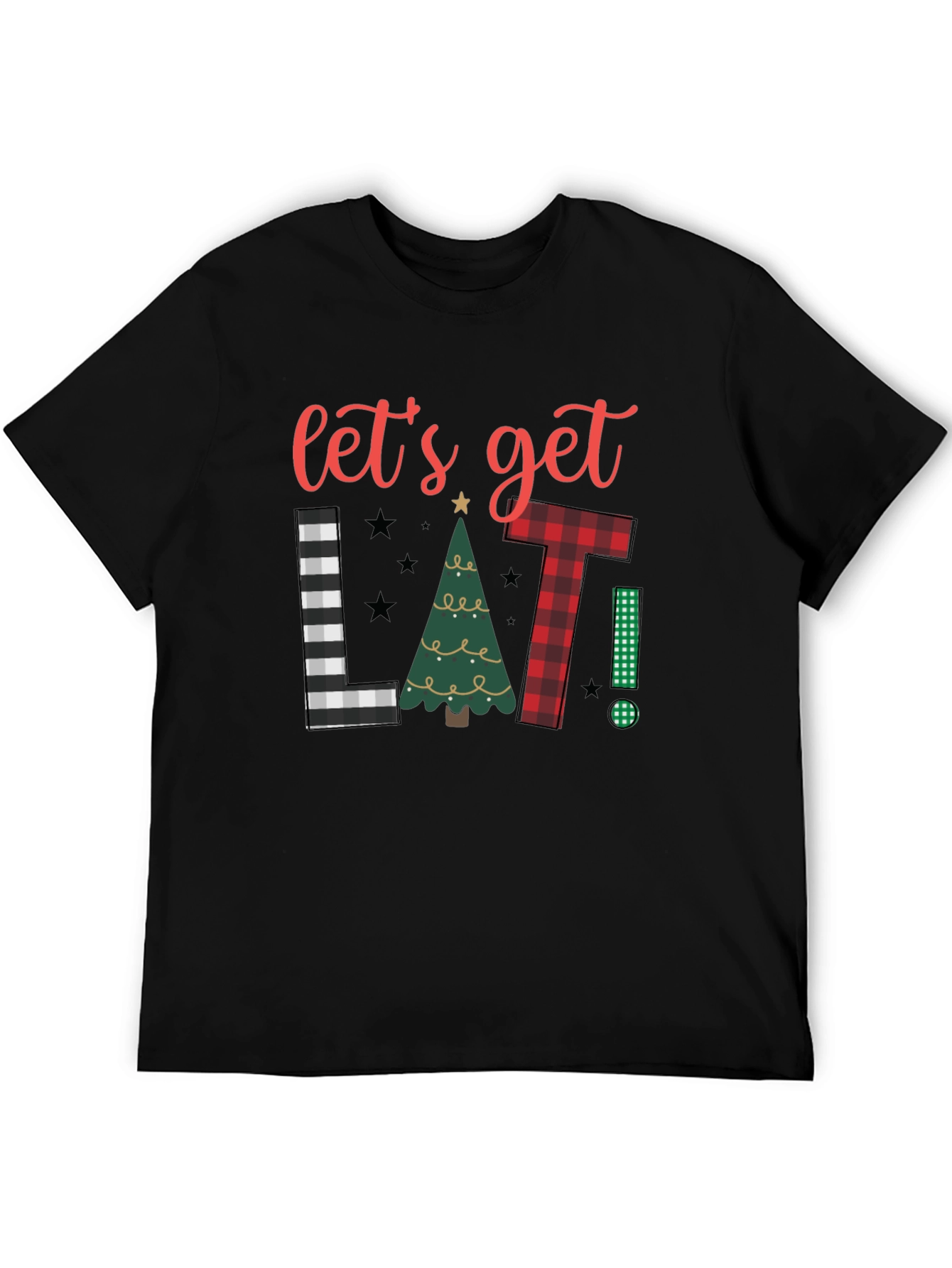 Lets Get Lit Christmas T-Shirt