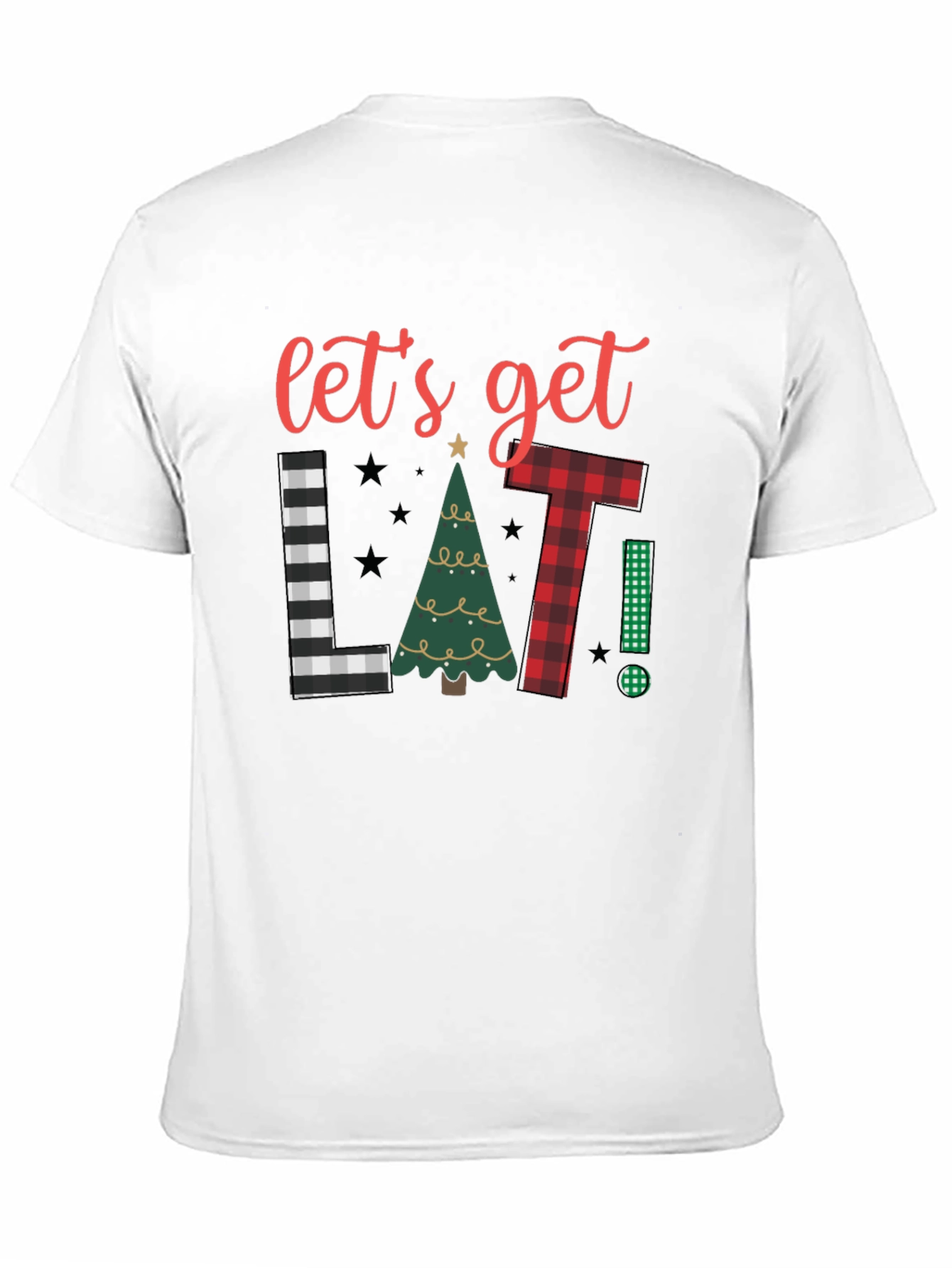 Lets Get Lit Christmas T-Shirt