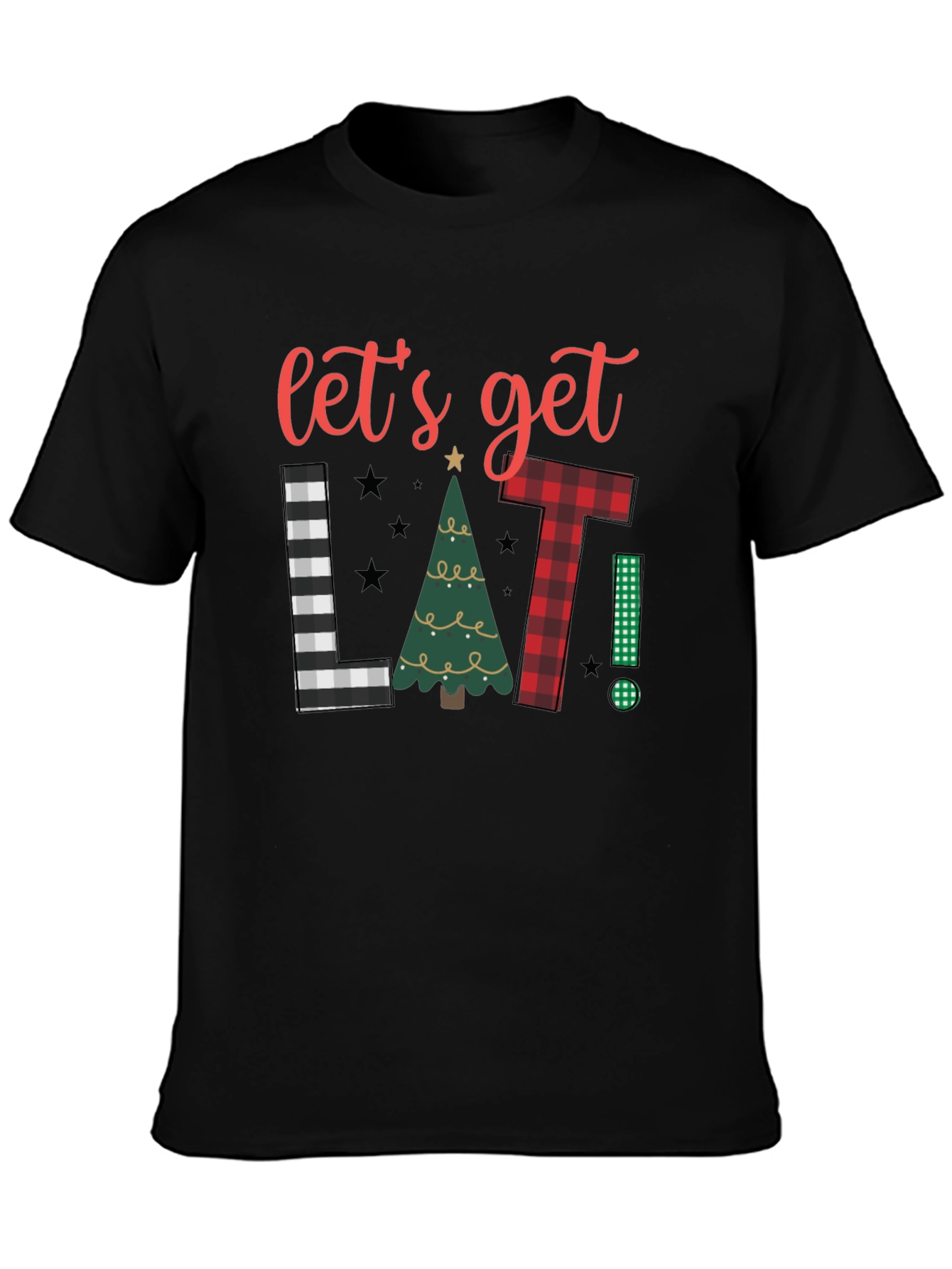 Lets Get Lit Christmas T-Shirt