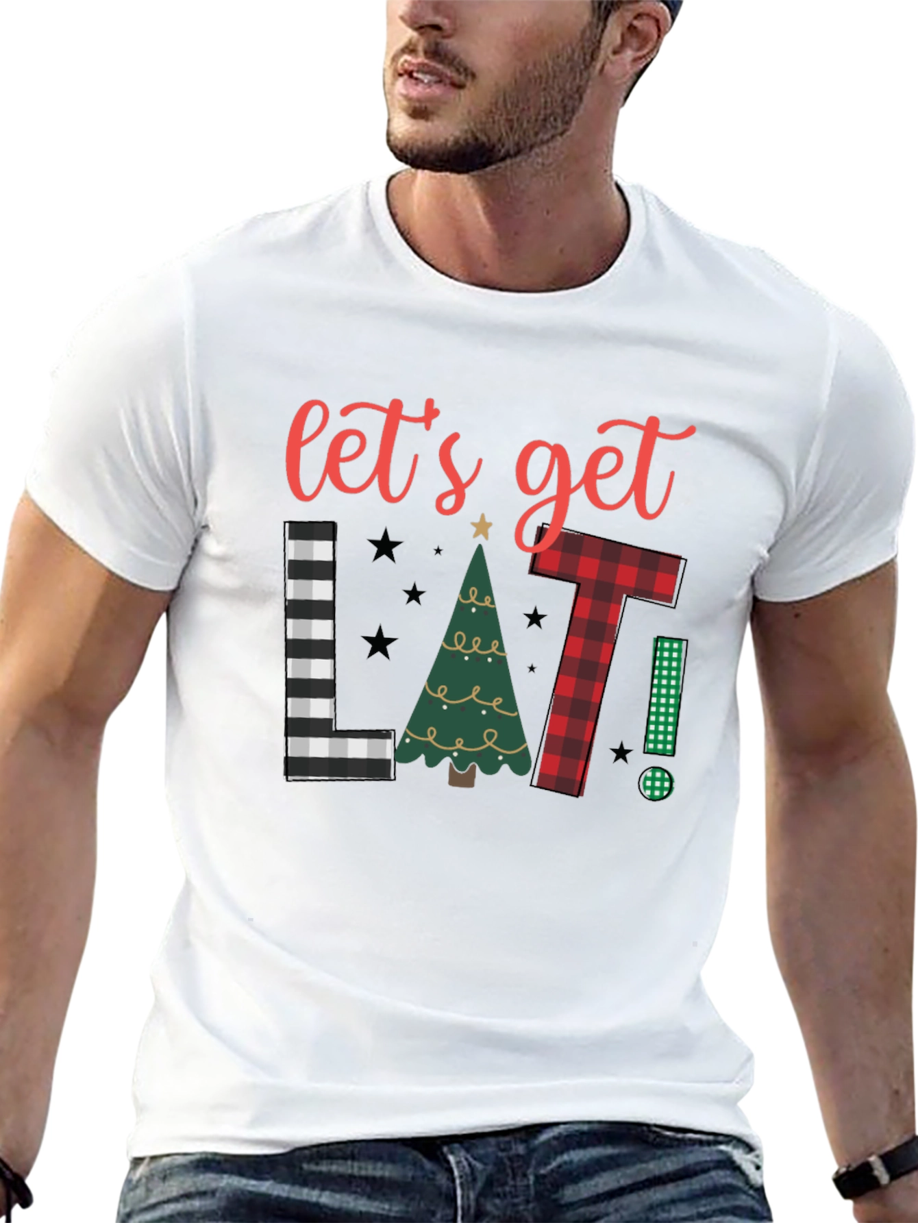 Lets Get Lit Christmas T-Shirt